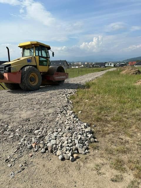 Tanio kruszywa drogowe, budowa dróg dojazdowych