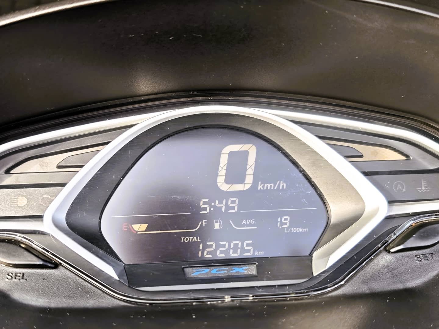Skuter Honda PCX 125 2020 r. salon Polska