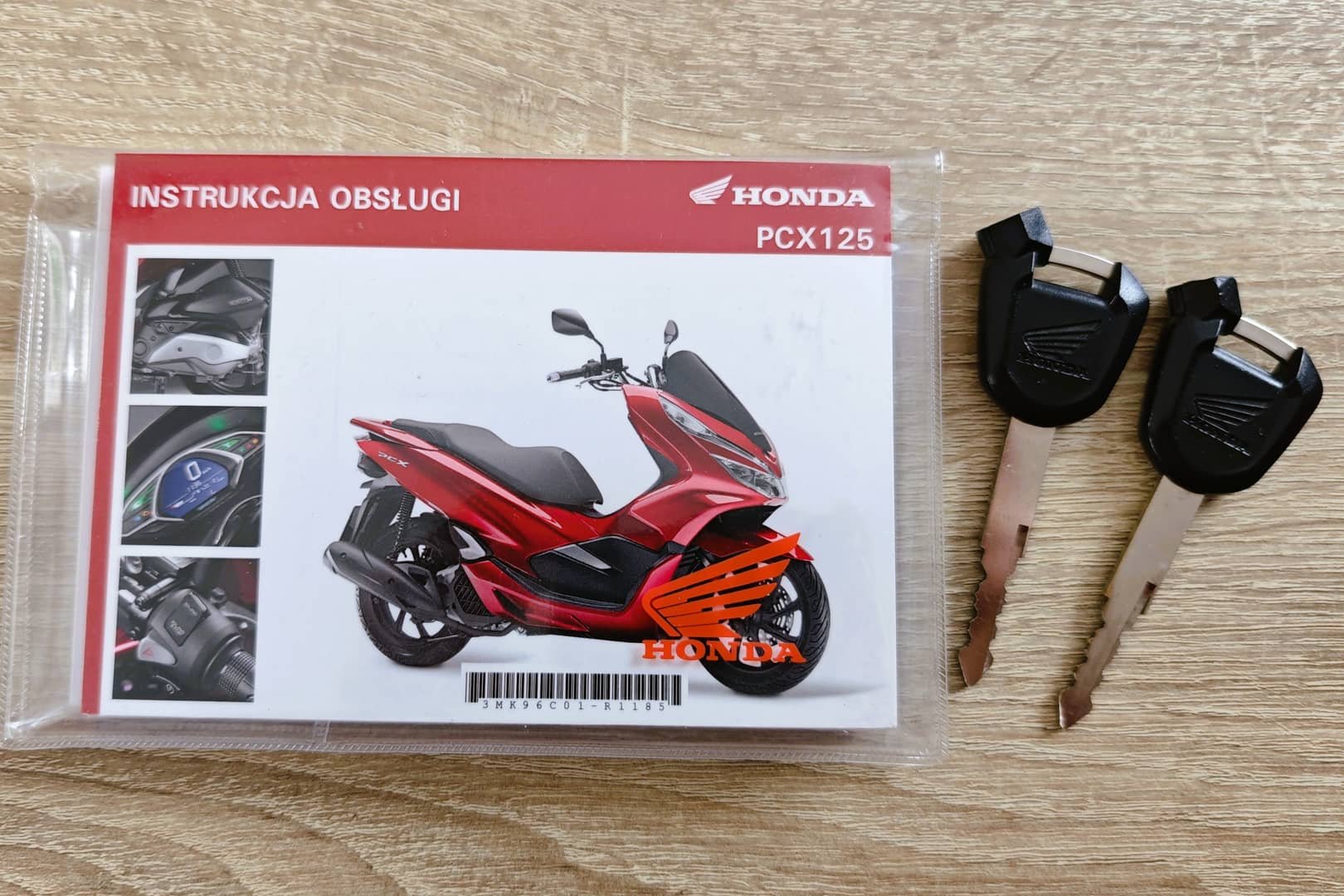 Skuter Honda PCX 125 2020 r. salon Polska