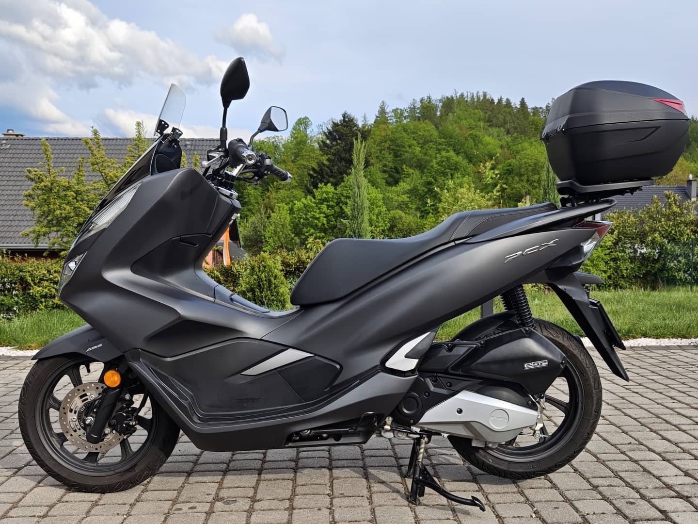 Skuter Honda PCX 125 2020 r. salon Polska