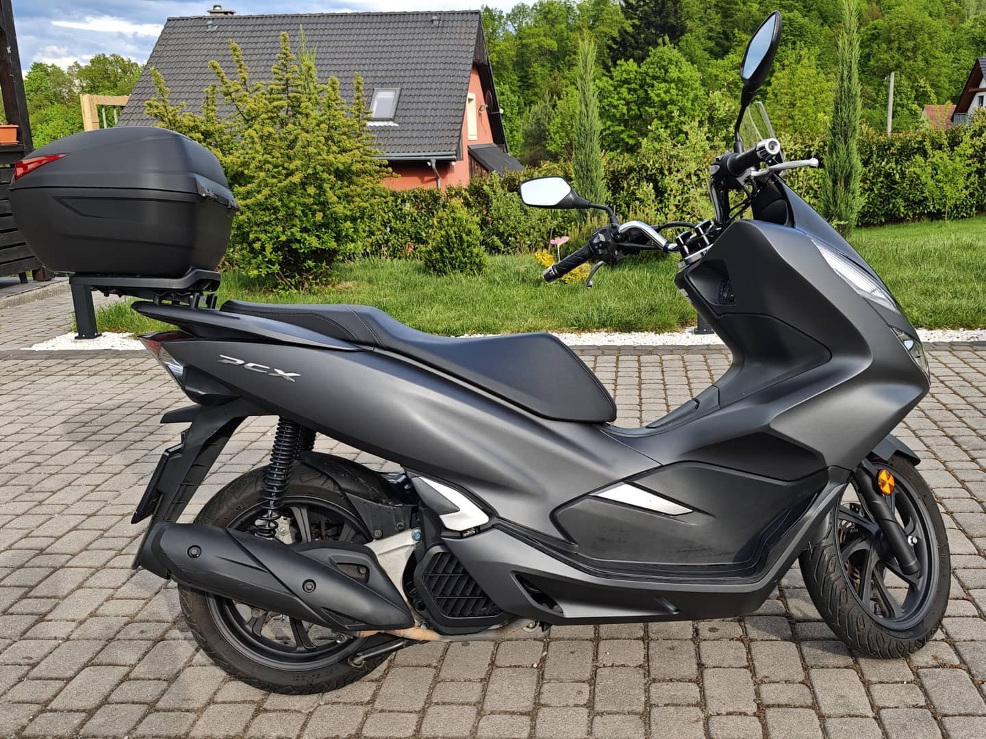 Skuter Honda PCX 125 2020 r. salon Polska