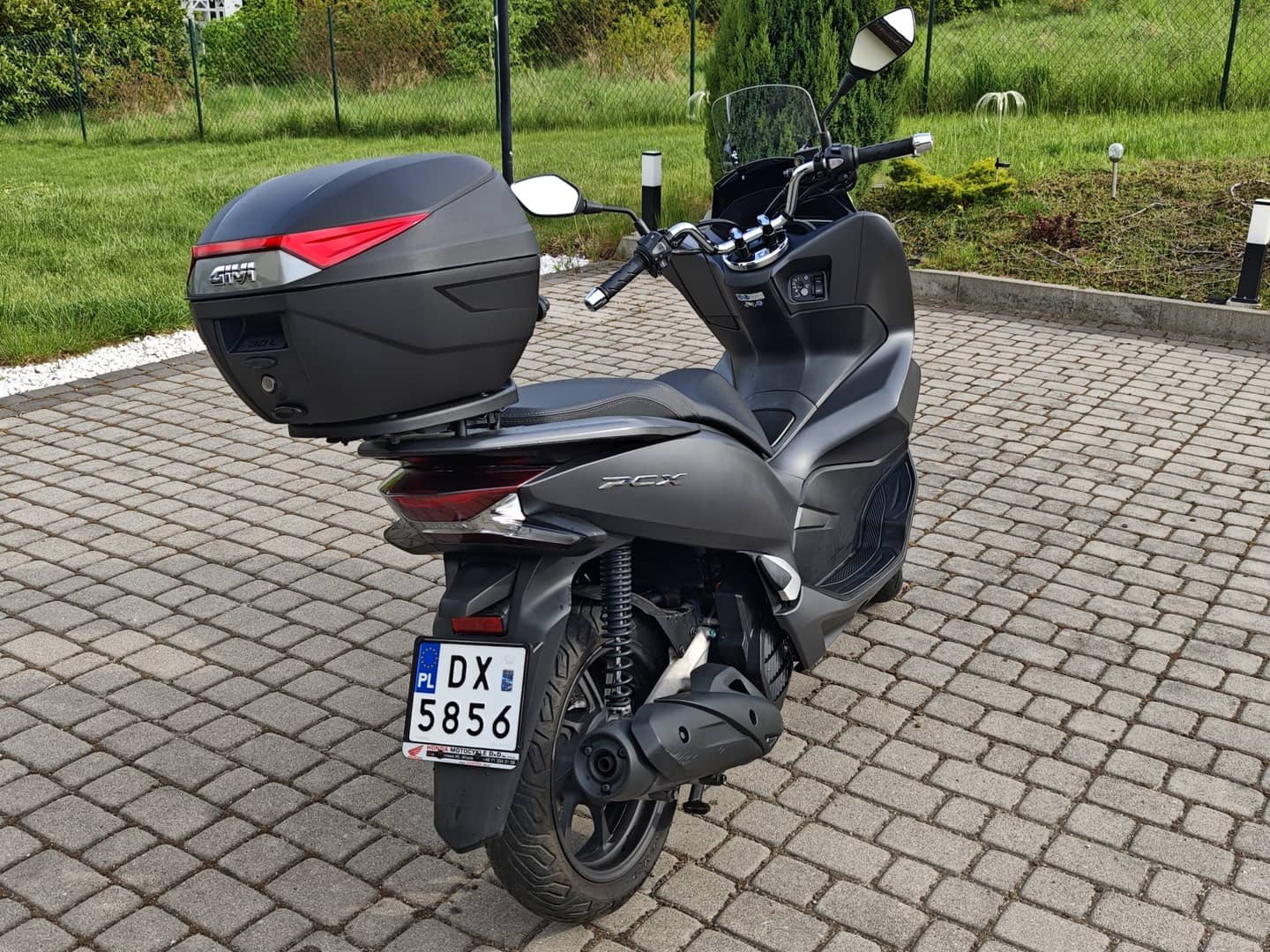 Skuter Honda PCX 125 2020 r. salon Polska