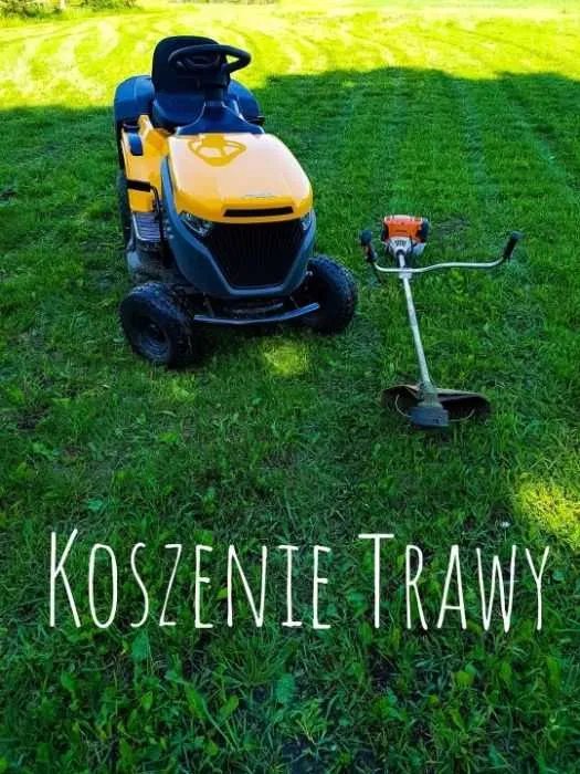 Koszenie trawy / działek /ogrodów – szybko i tanio