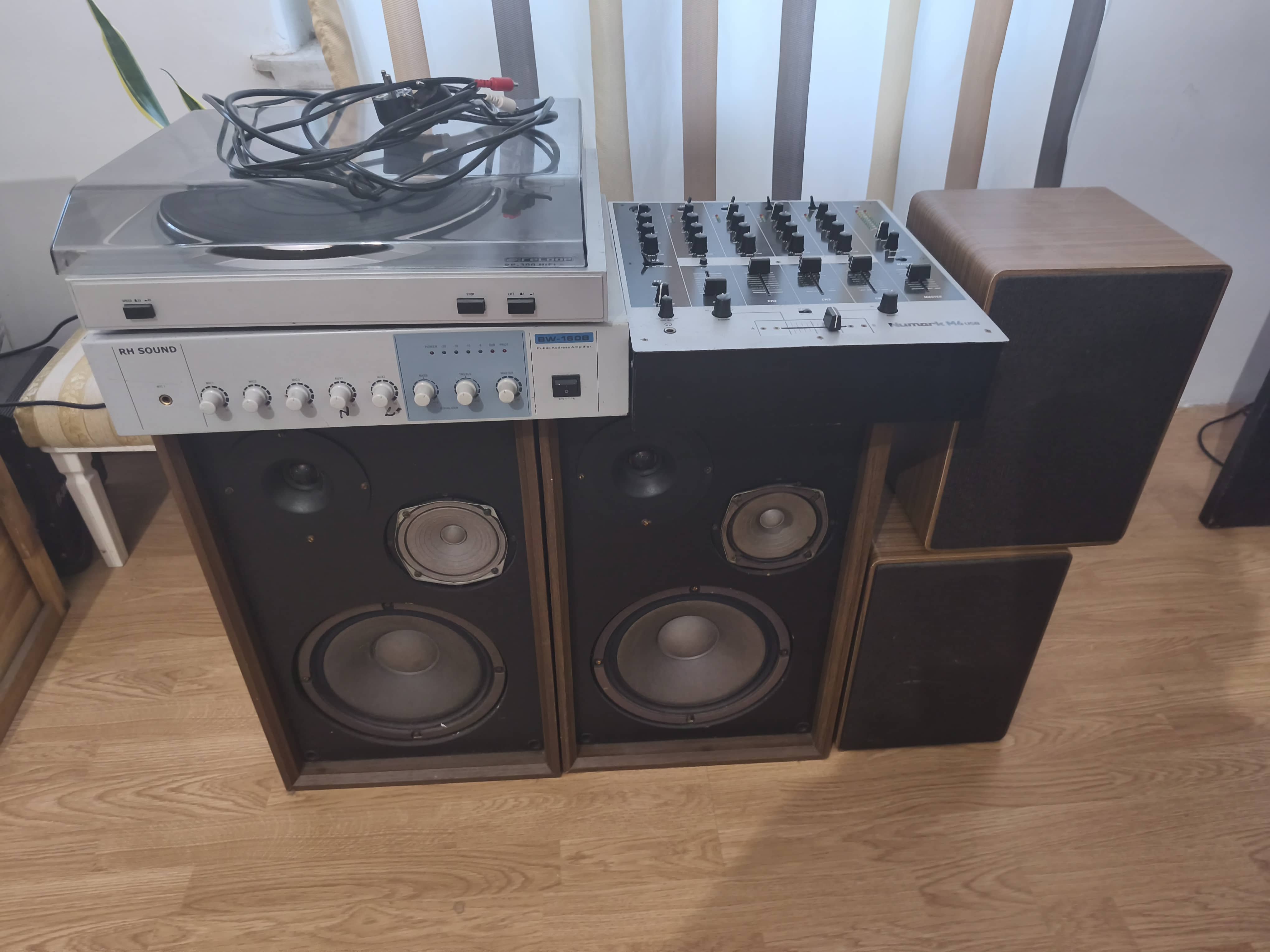 Zestaw dla DJ