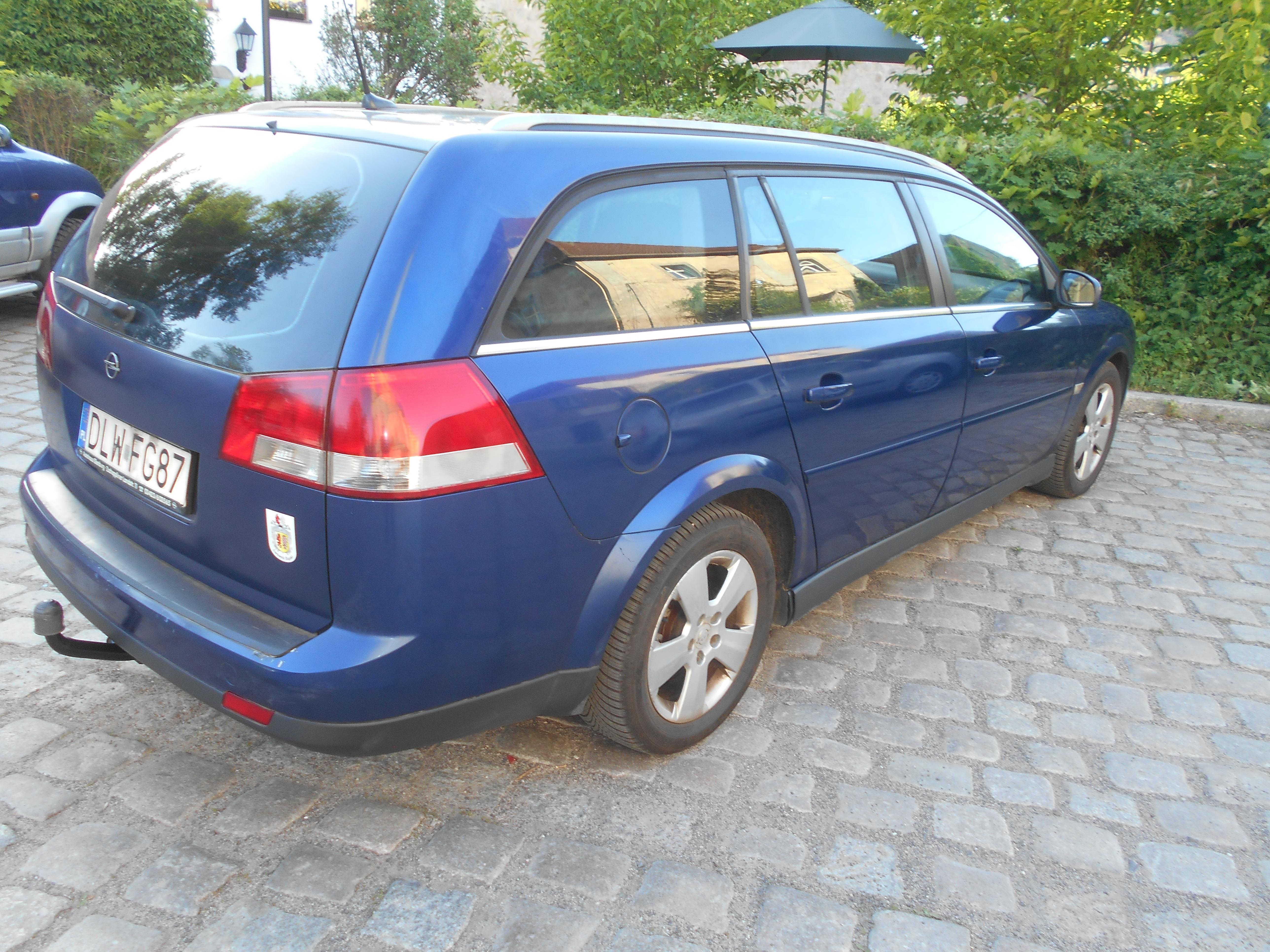 Opel Vectra Kombi zarejestrowana