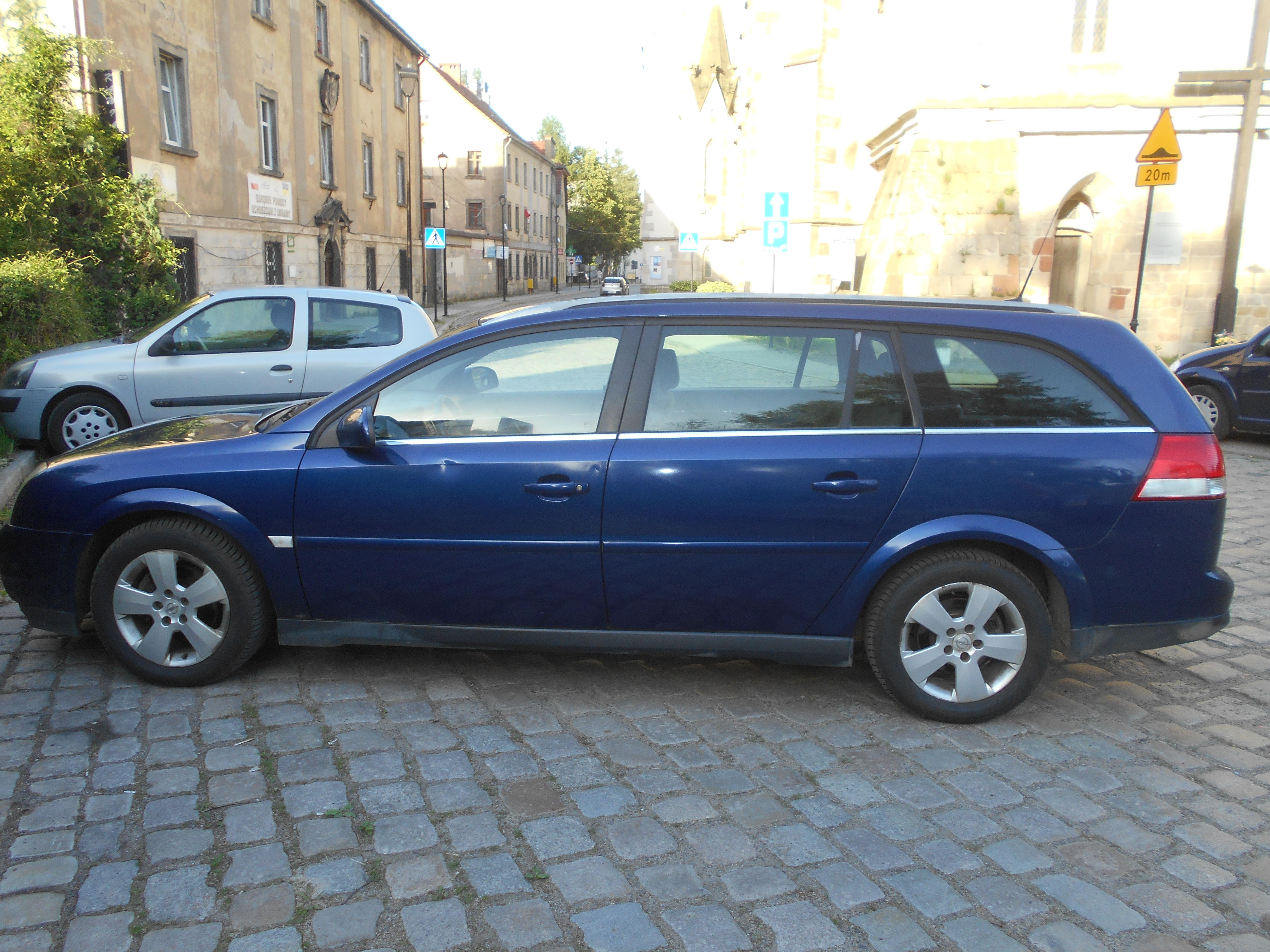 Opel Vectra Kombi zarejestrowana