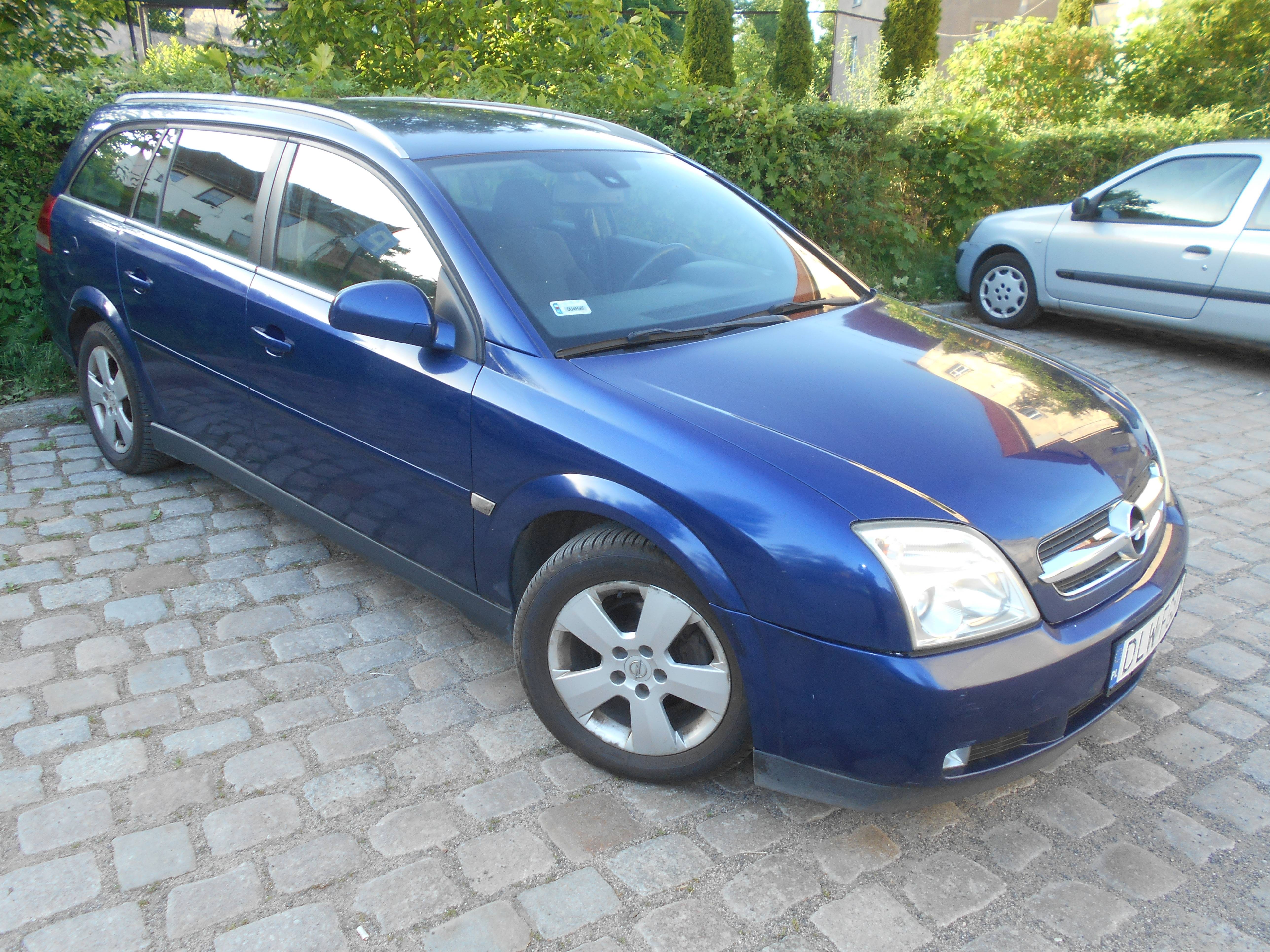 Opel Vectra Kombi zarejestrowana