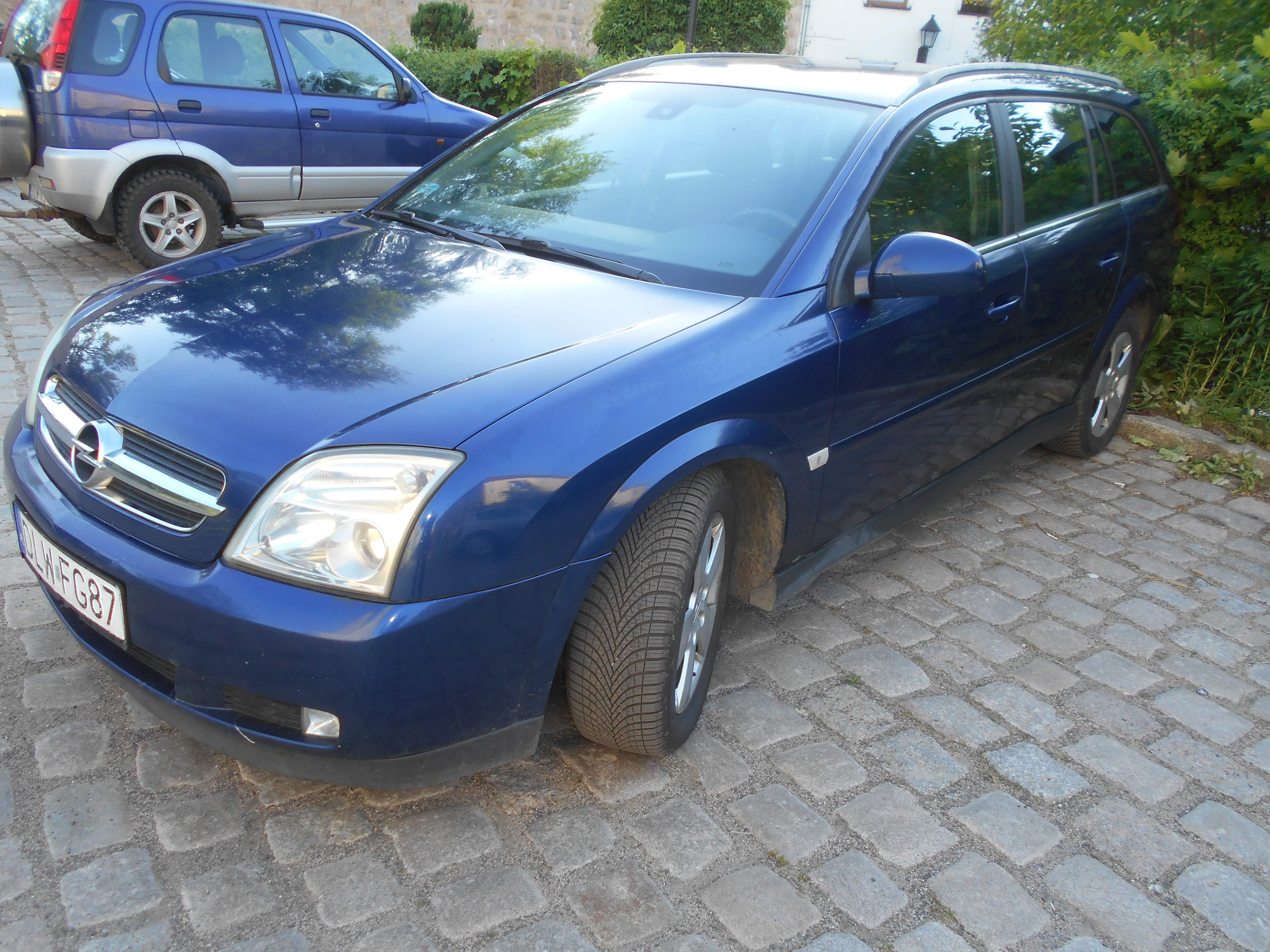 Opel Vectra Kombi zarejestrowana