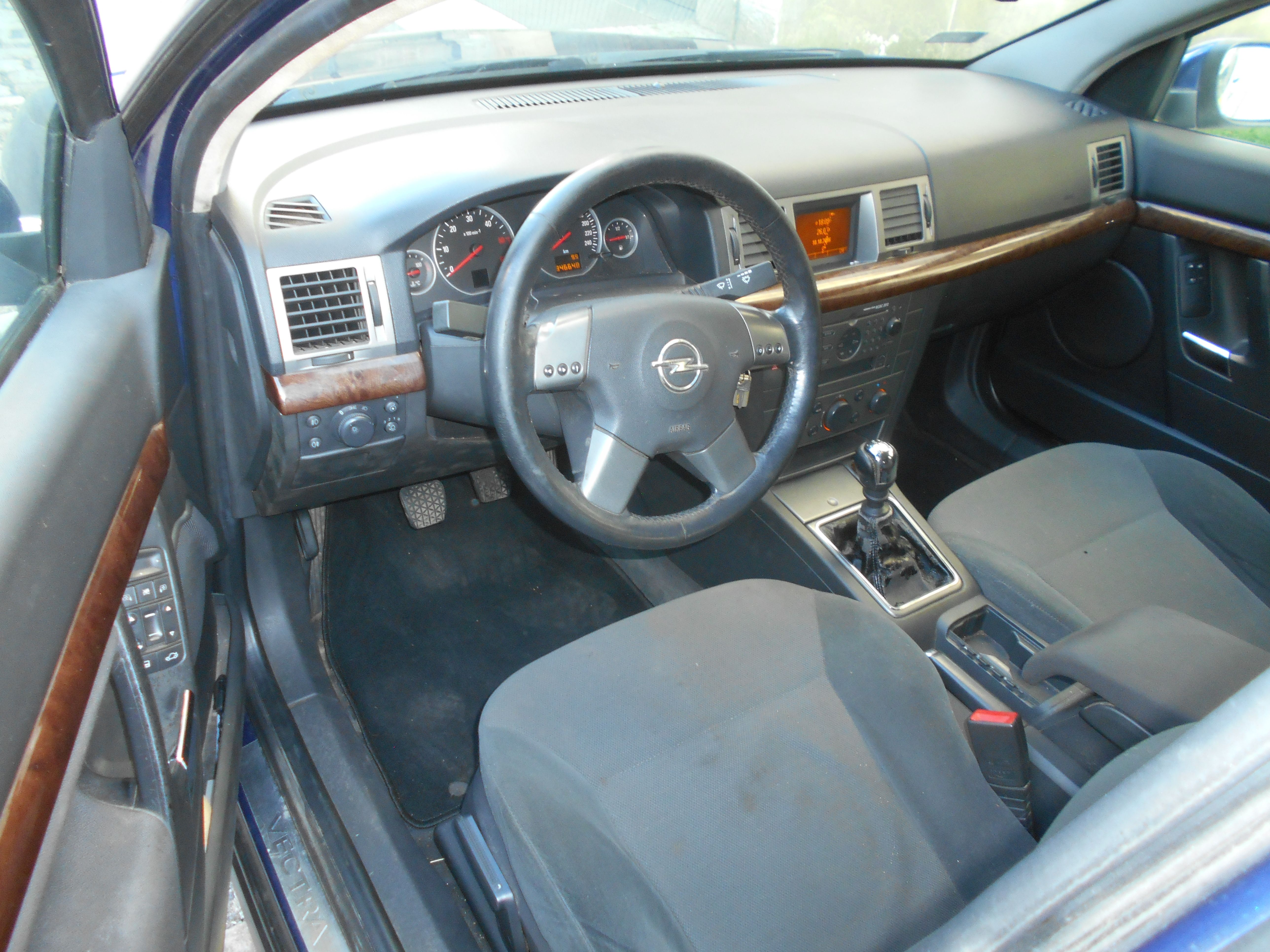 Opel Vectra Kombi zarejestrowana