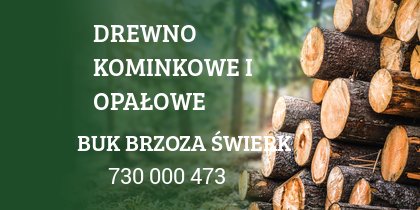 Drewno kominkowe i opałowe Liściaste i iglaste