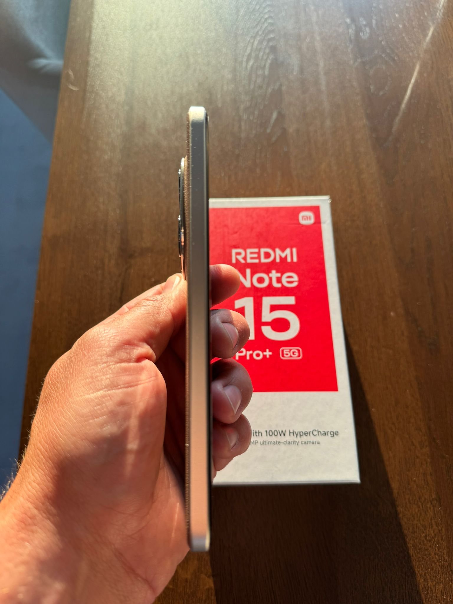 Xiaomi Redmi Note 15 pro + 5g