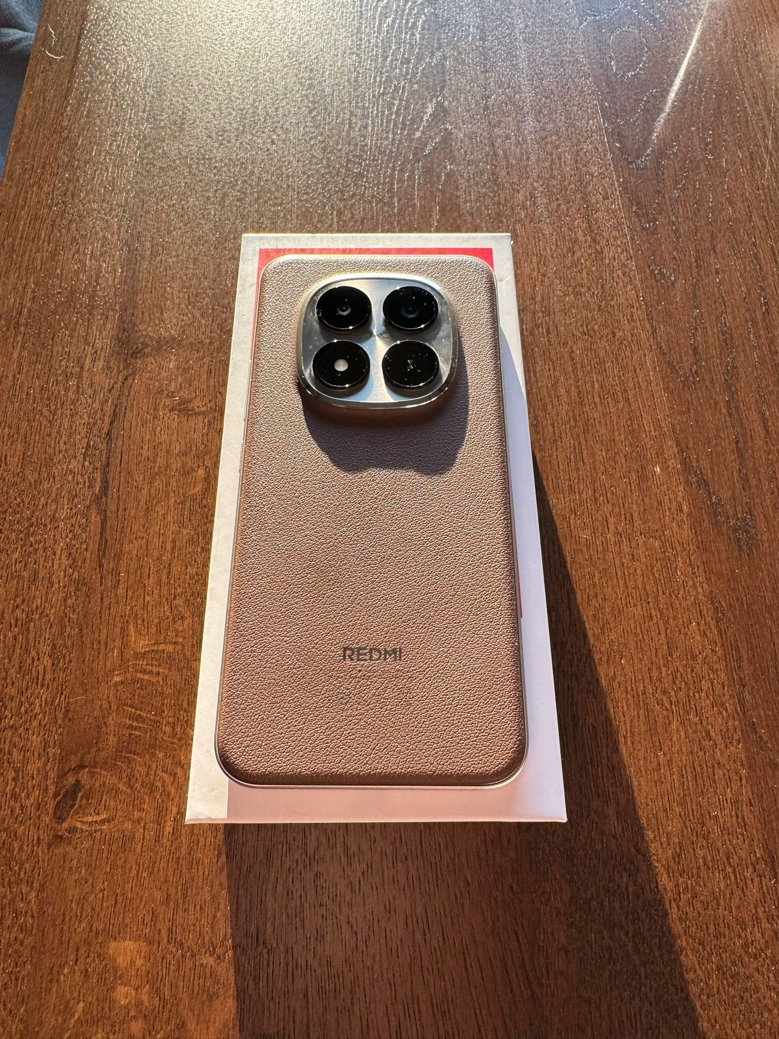 Xiaomi Redmi Note 15 pro + 5g