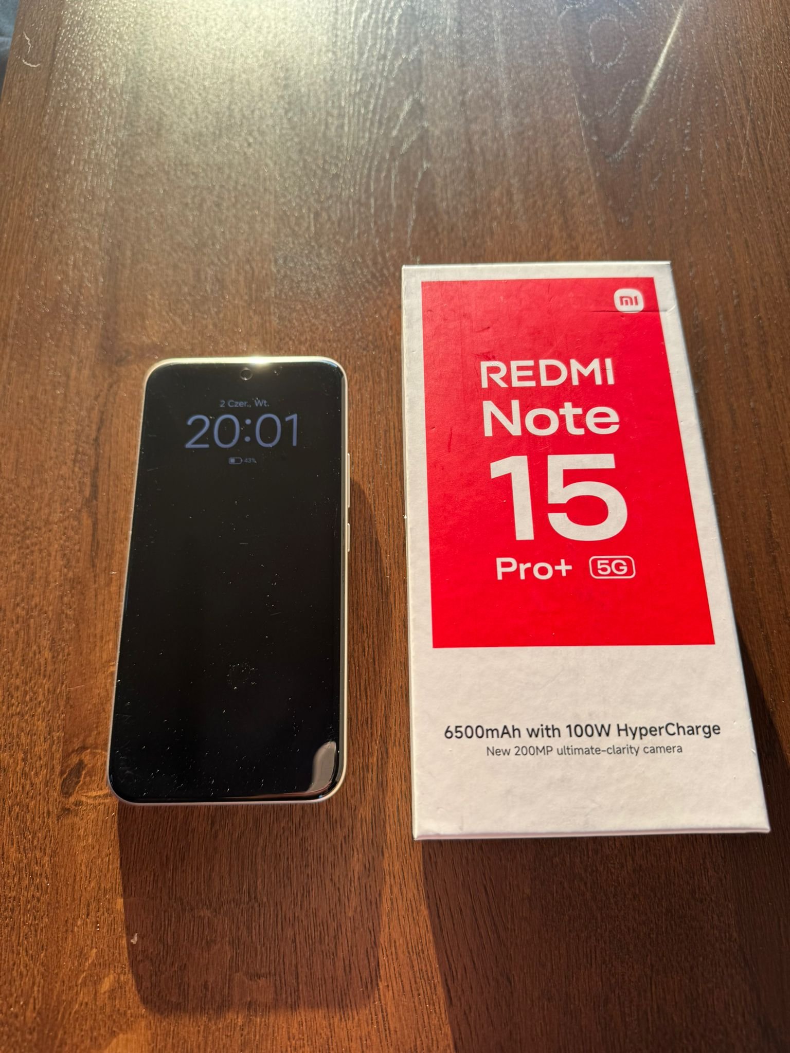 Xiaomi Redmi Note 15 pro + 5g