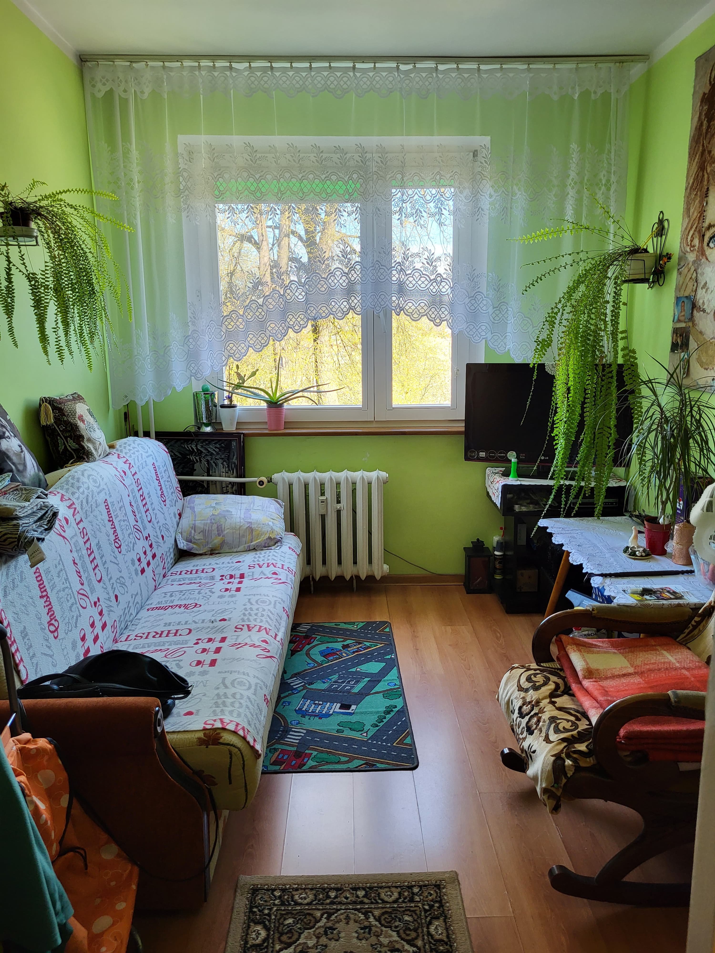 3 pokoje. 1 piętro. Balkon. Gałczyńskiego