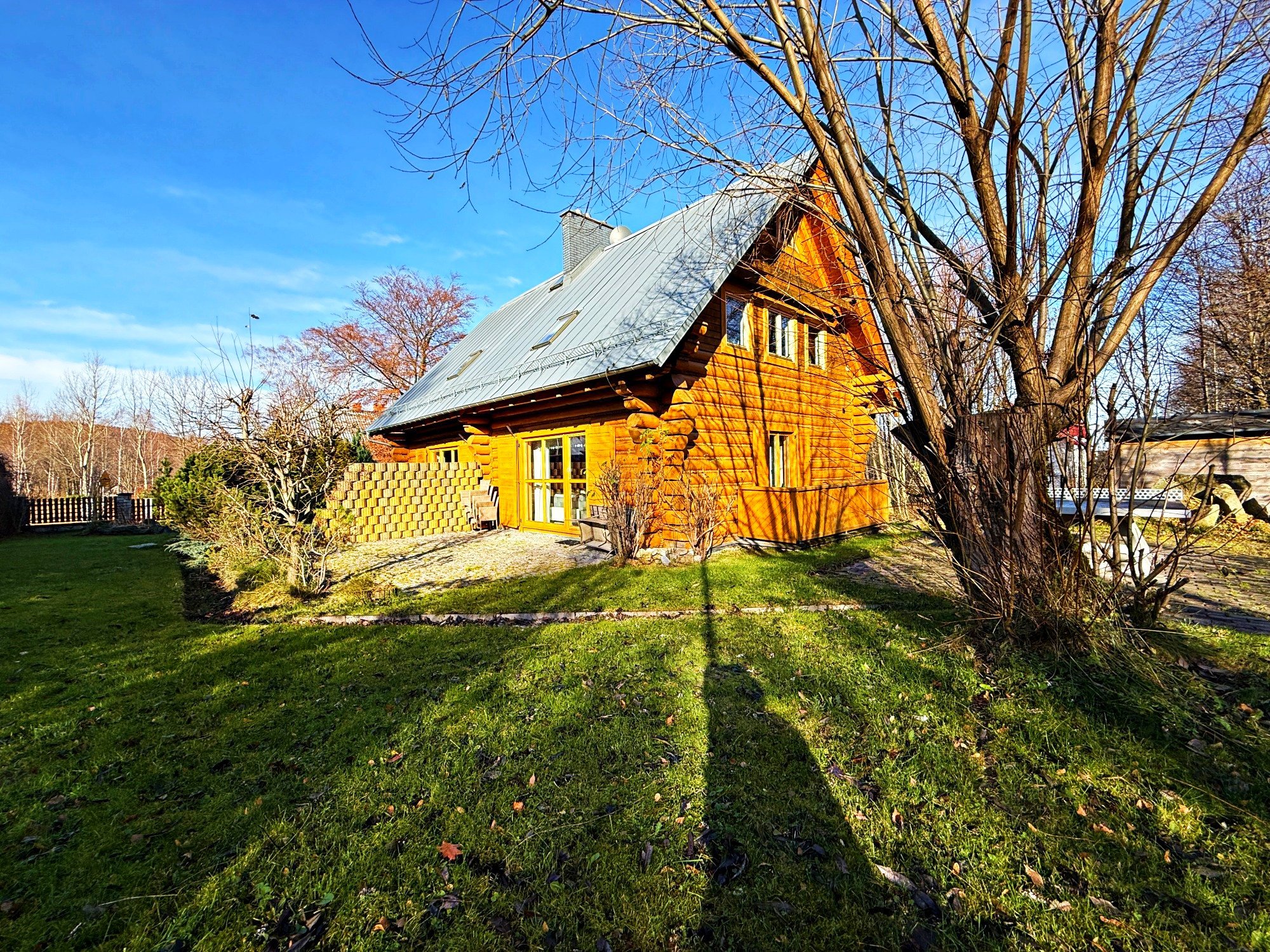 Góralski dom w Karpaczu