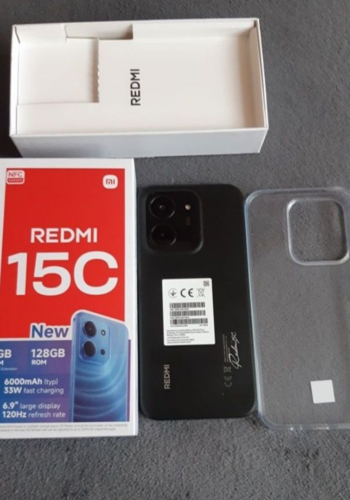 Sprzedam telefony Iphon X oraz Redmi 15C