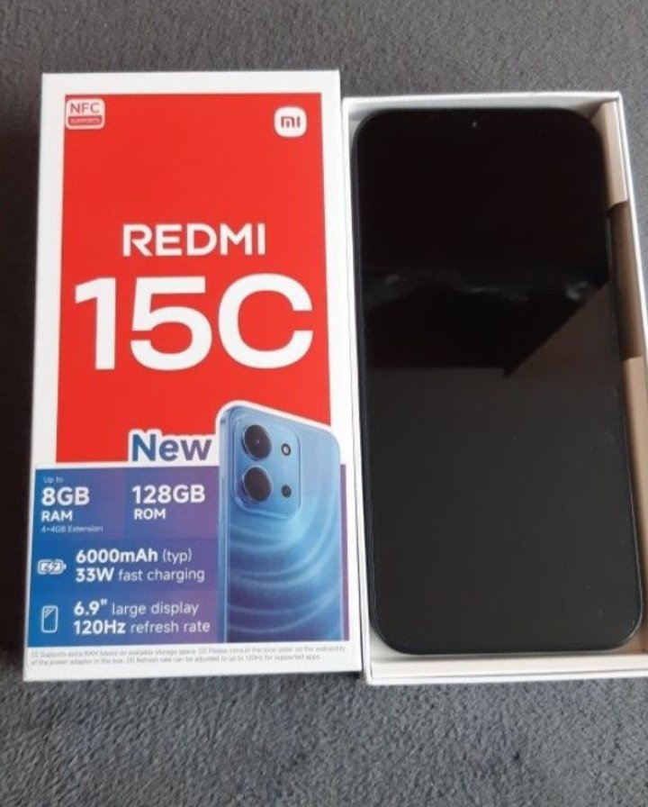 Sprzedam telefony Iphon X oraz Redmi 15C