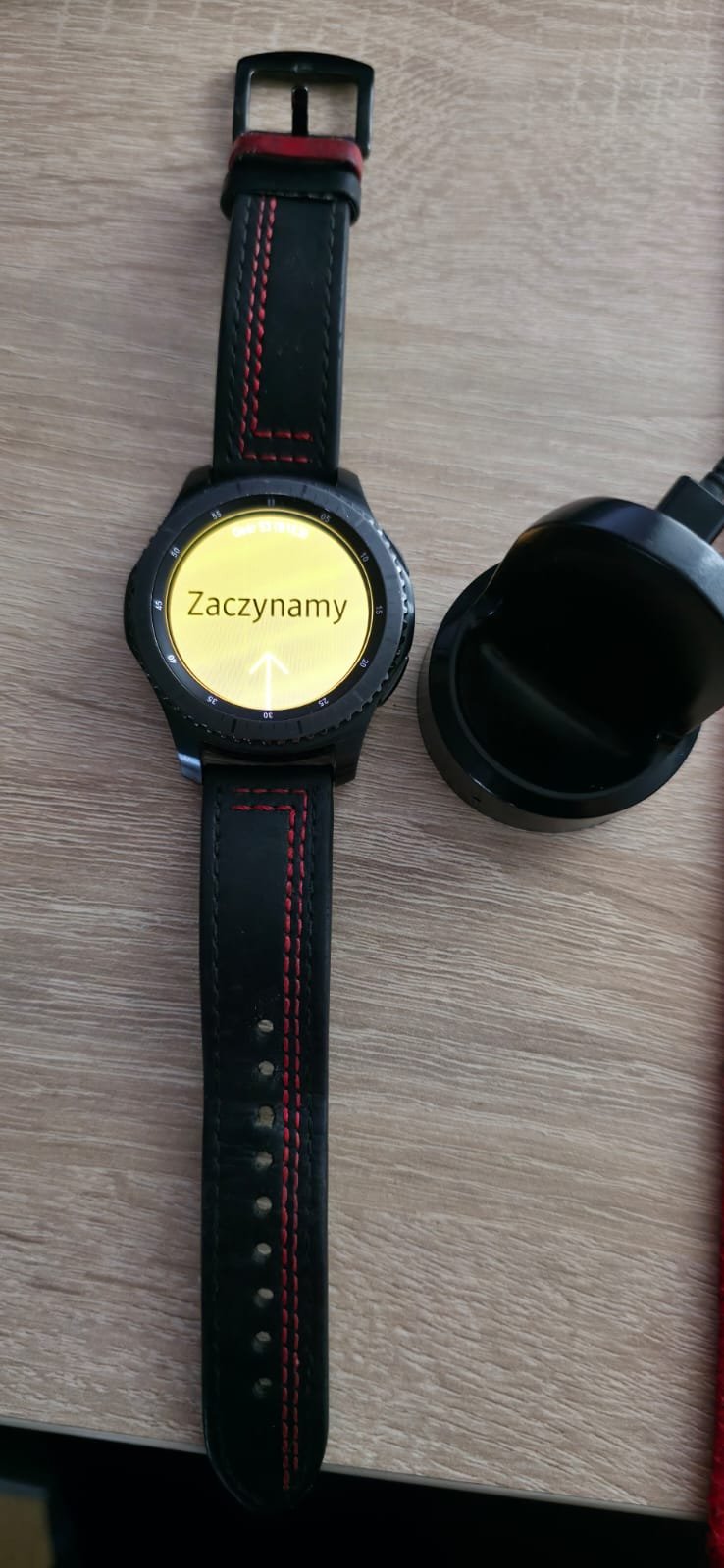 Zegarek Samsung Gear S3 Frontier