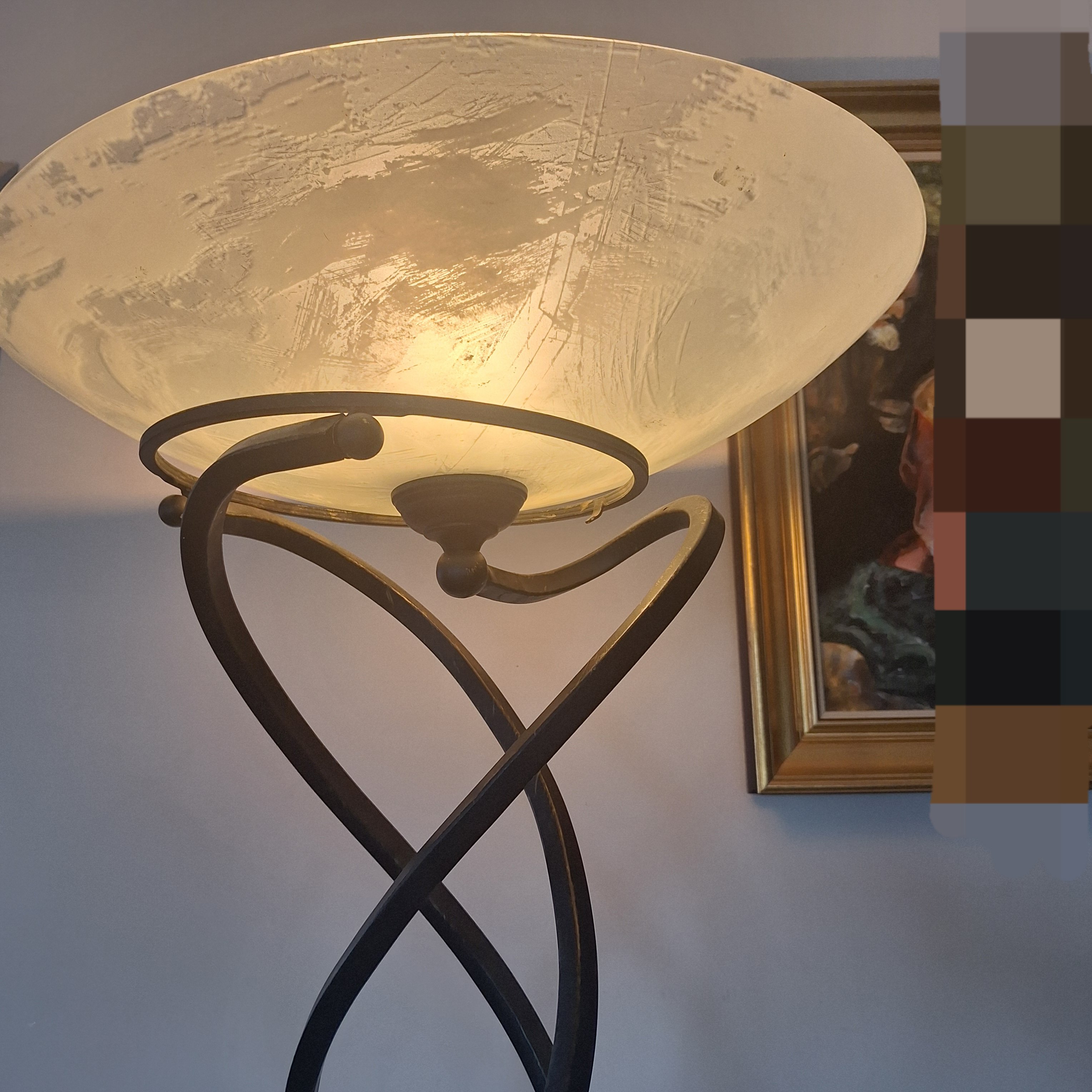 Lampa podłogowa ze ściemniaczem