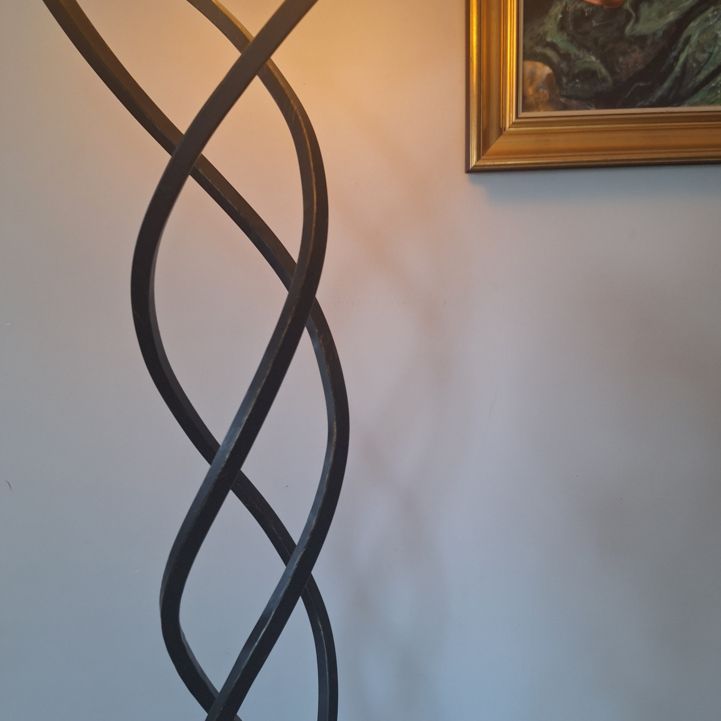 Lampa podłogowa ze ściemniaczem