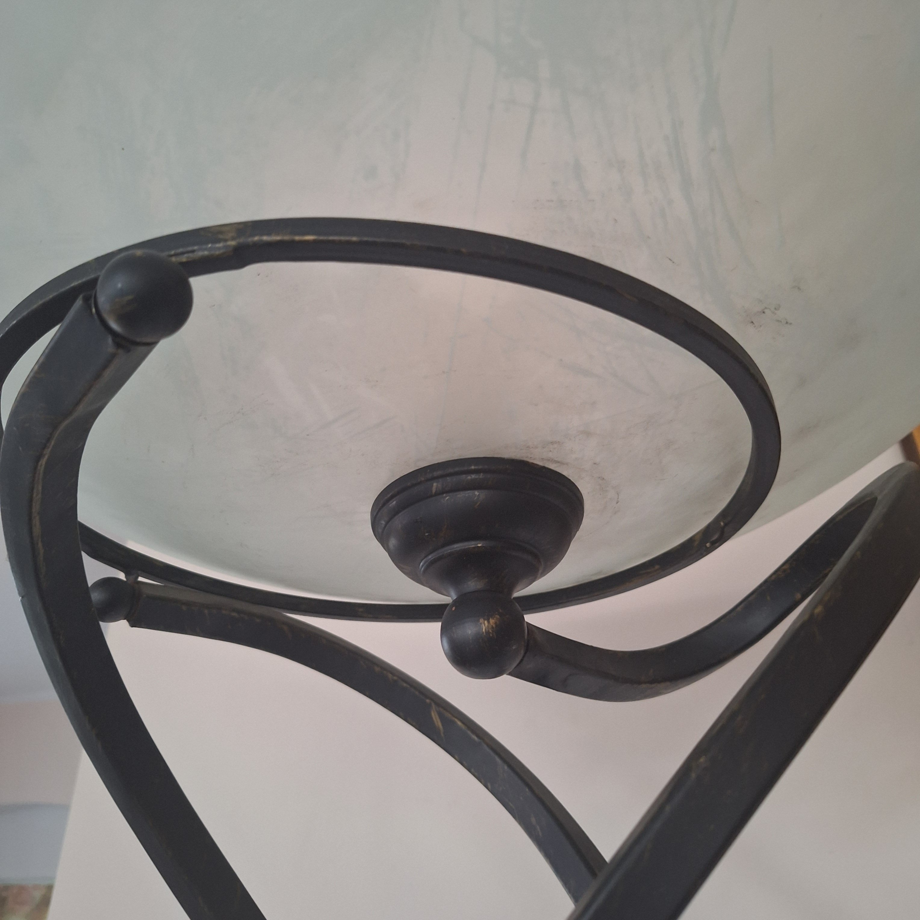 Lampa podłogowa ze ściemniaczem