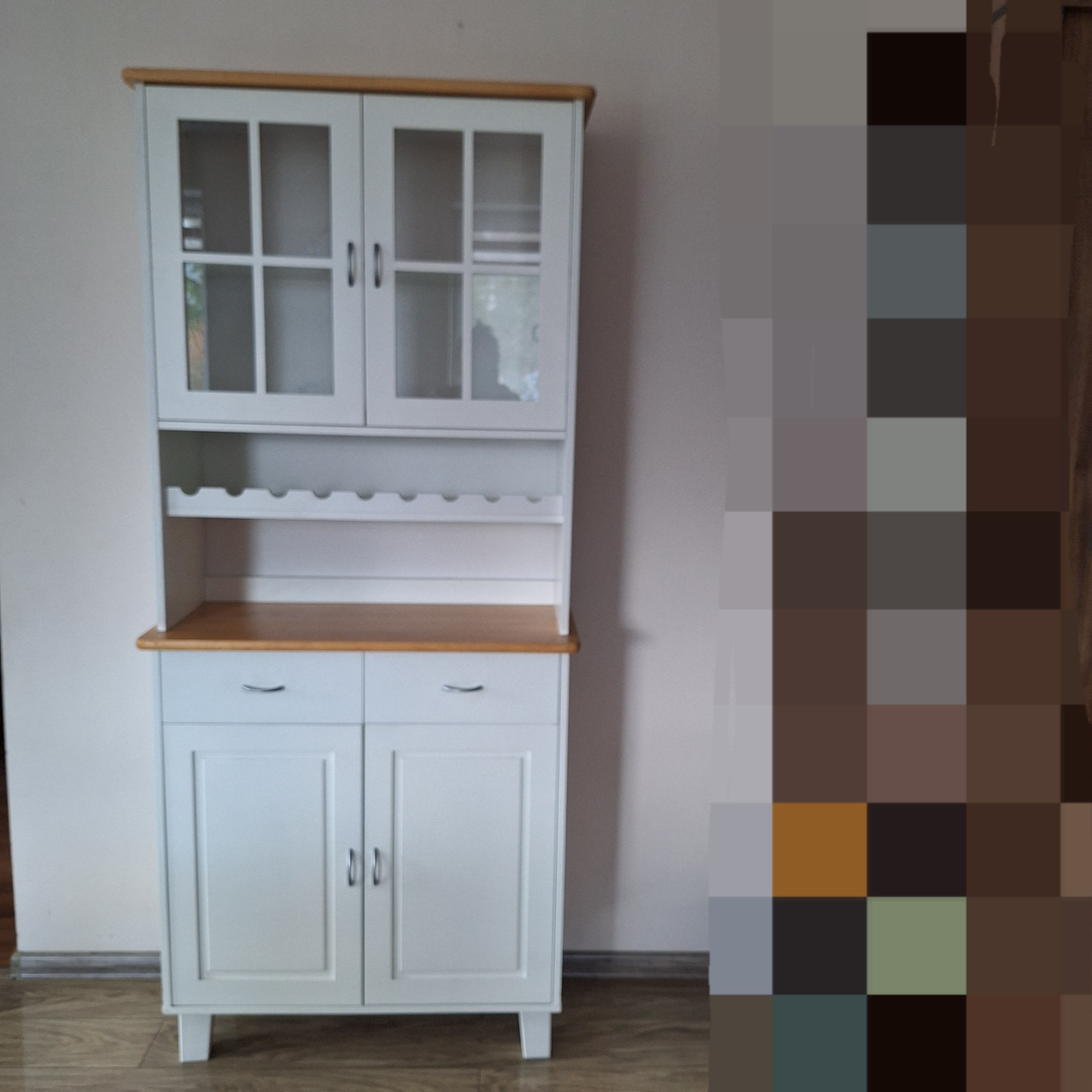 Komoda z nadstawką