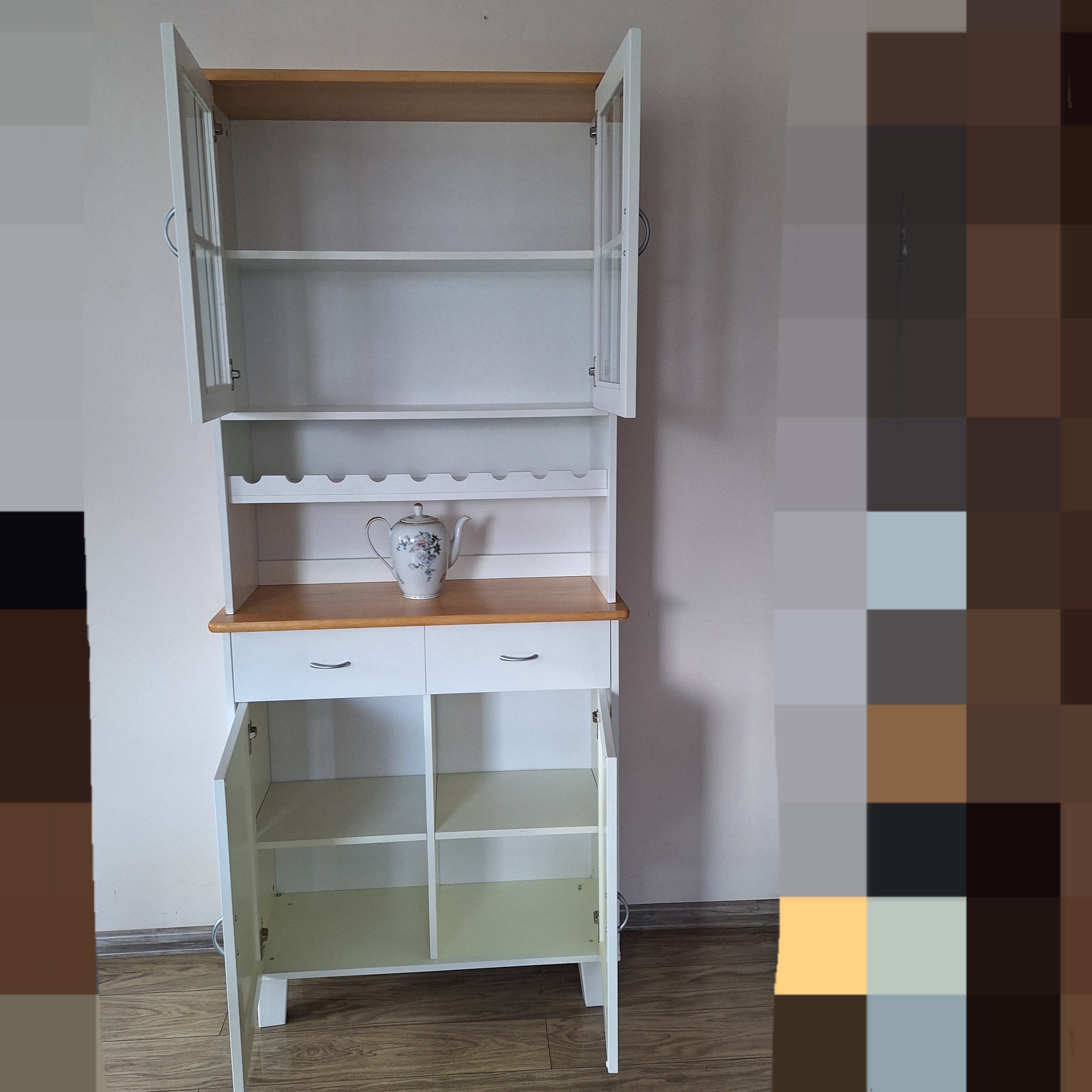 Komoda z nadstawką