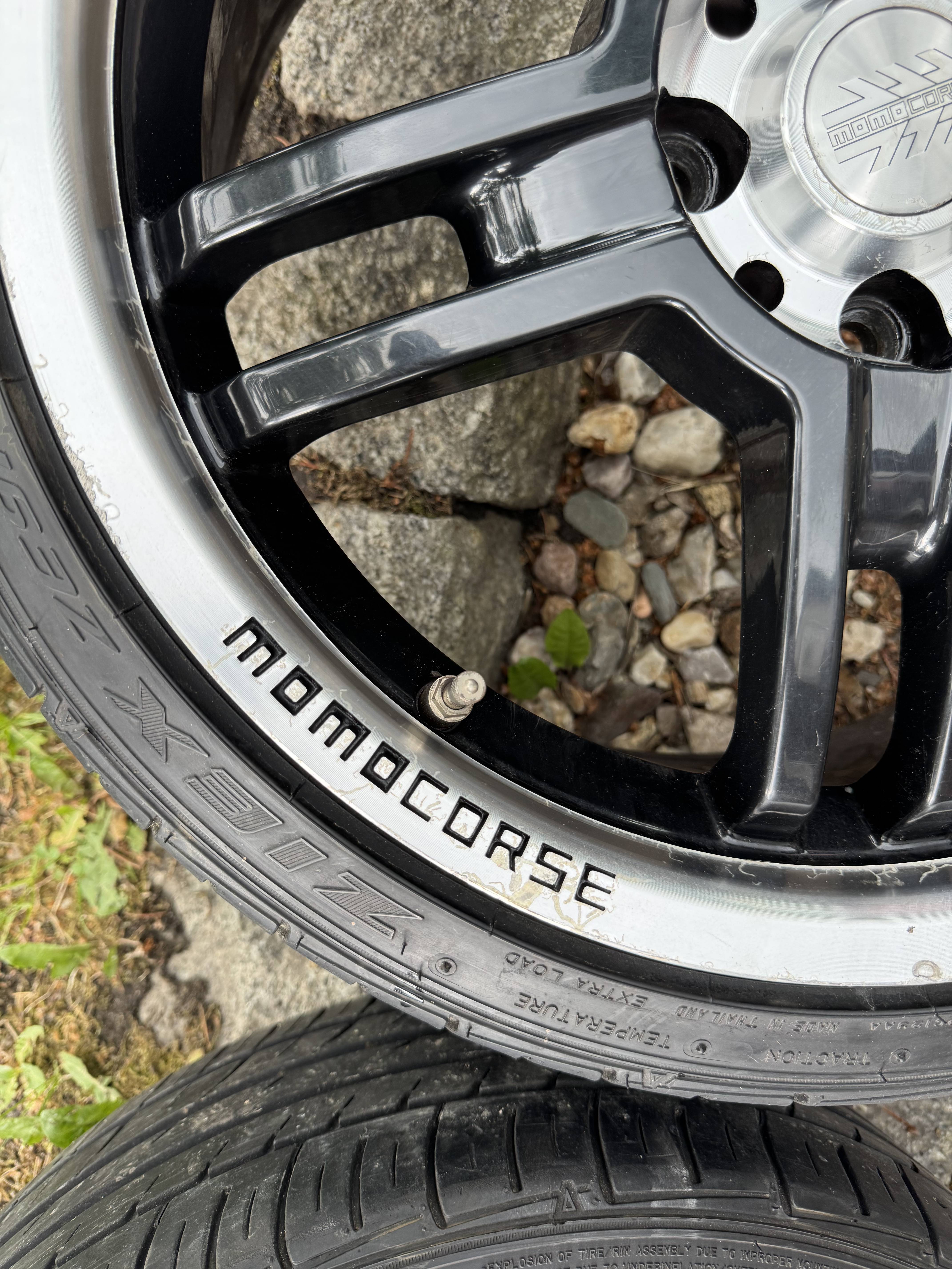 Felgi momocorse 17 4x100
