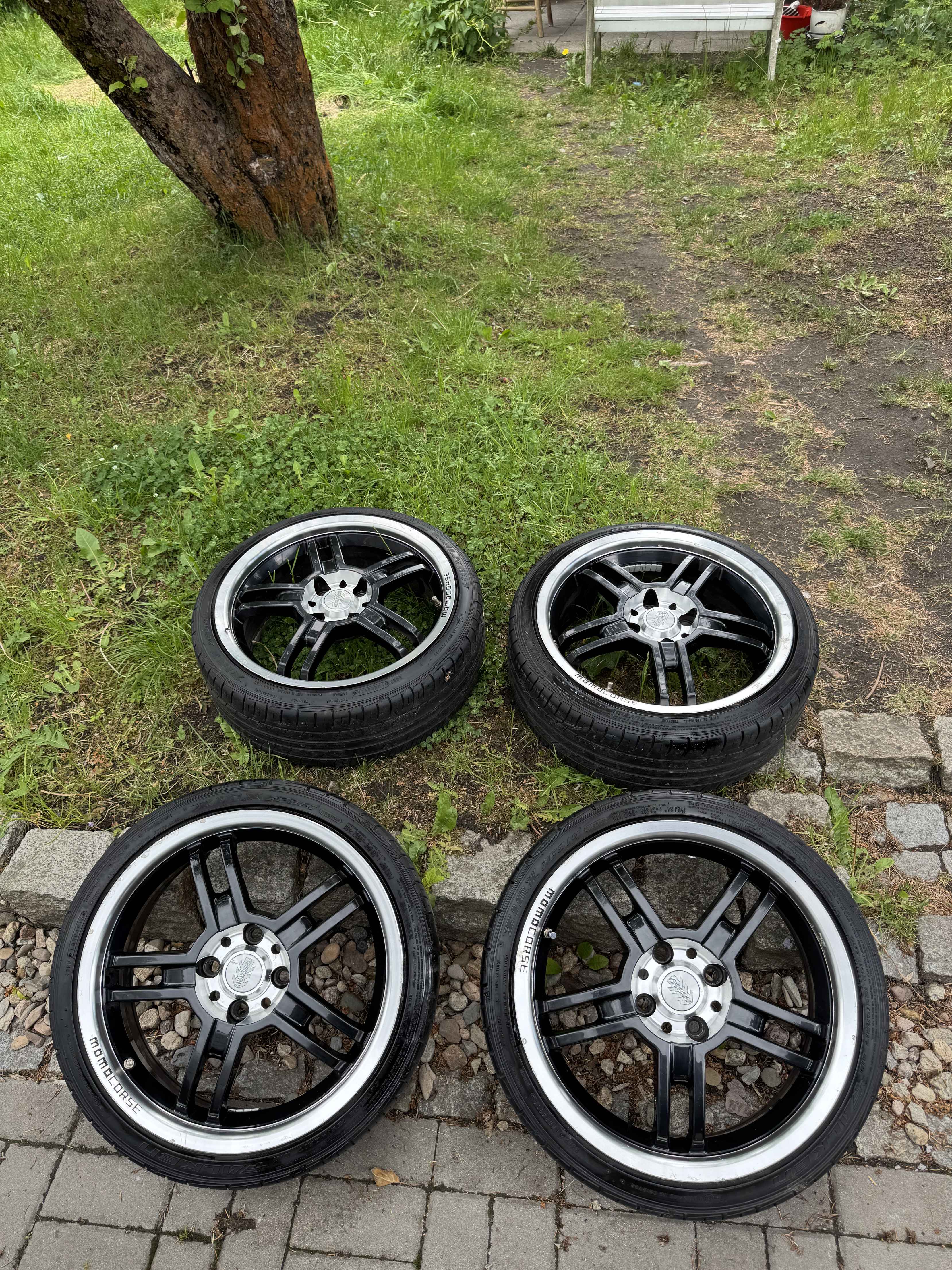 Felgi momocorse 17 4x100