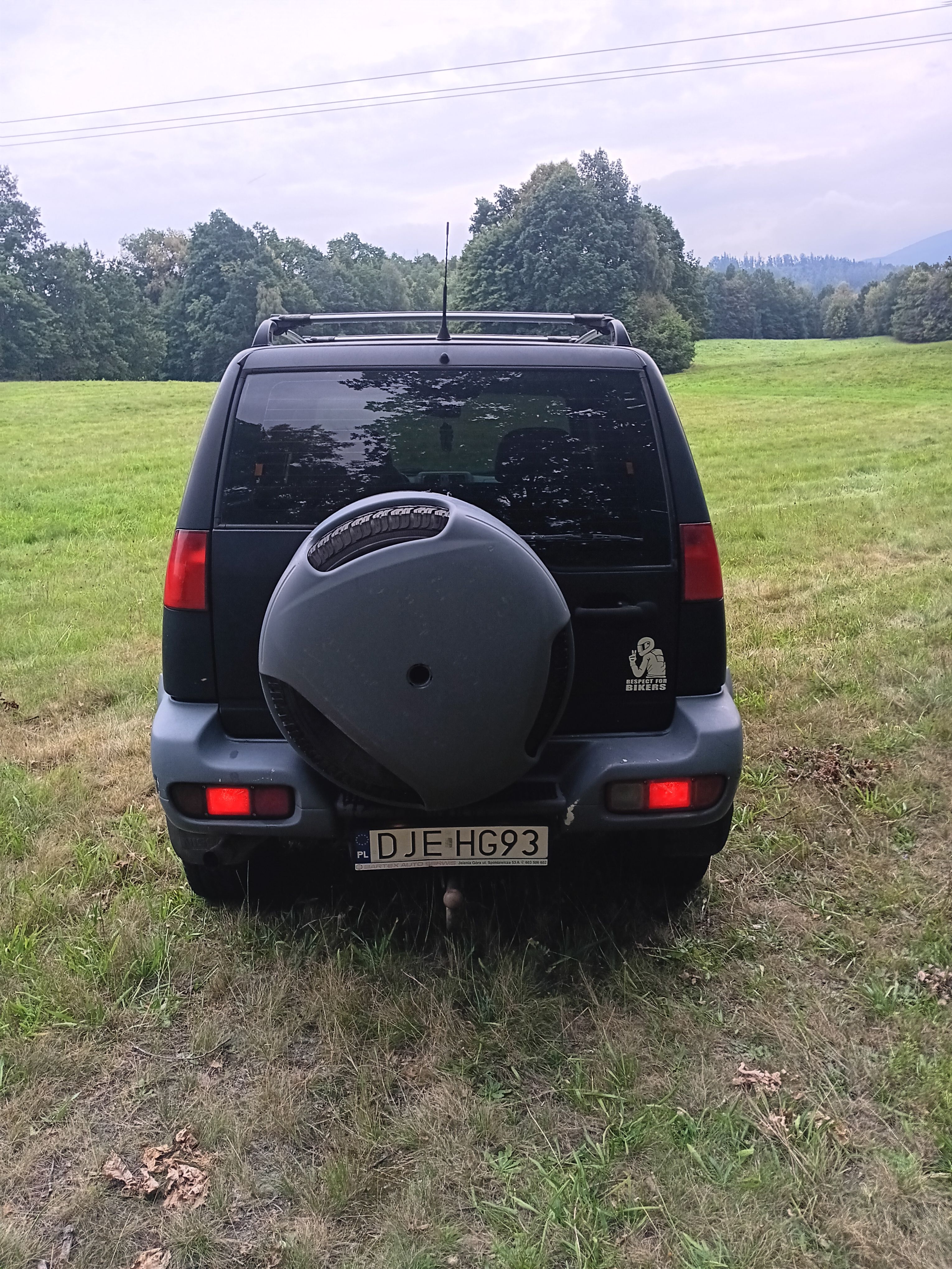 Nissan terano 2,4 LPG