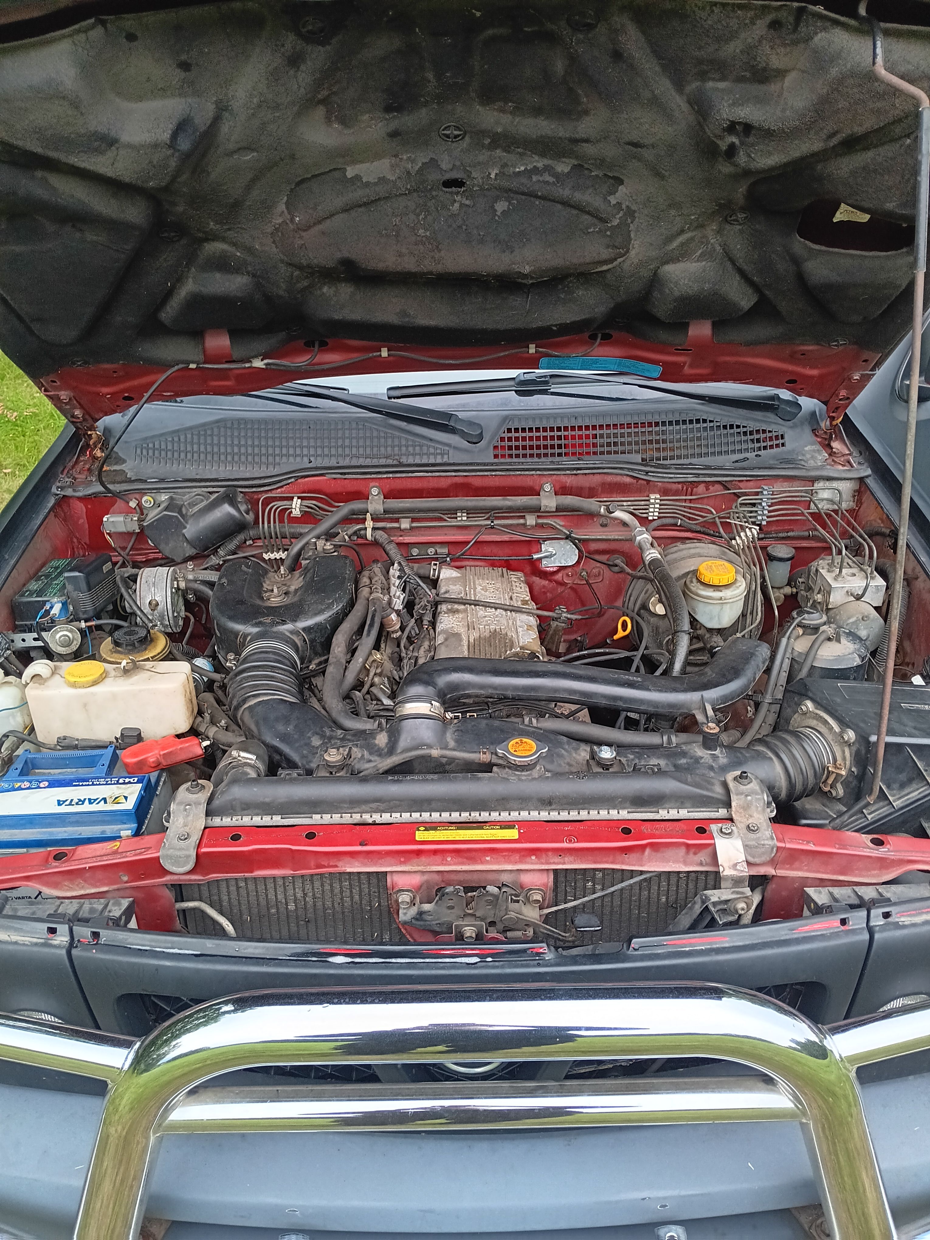 Nissan terano 2,4 LPG