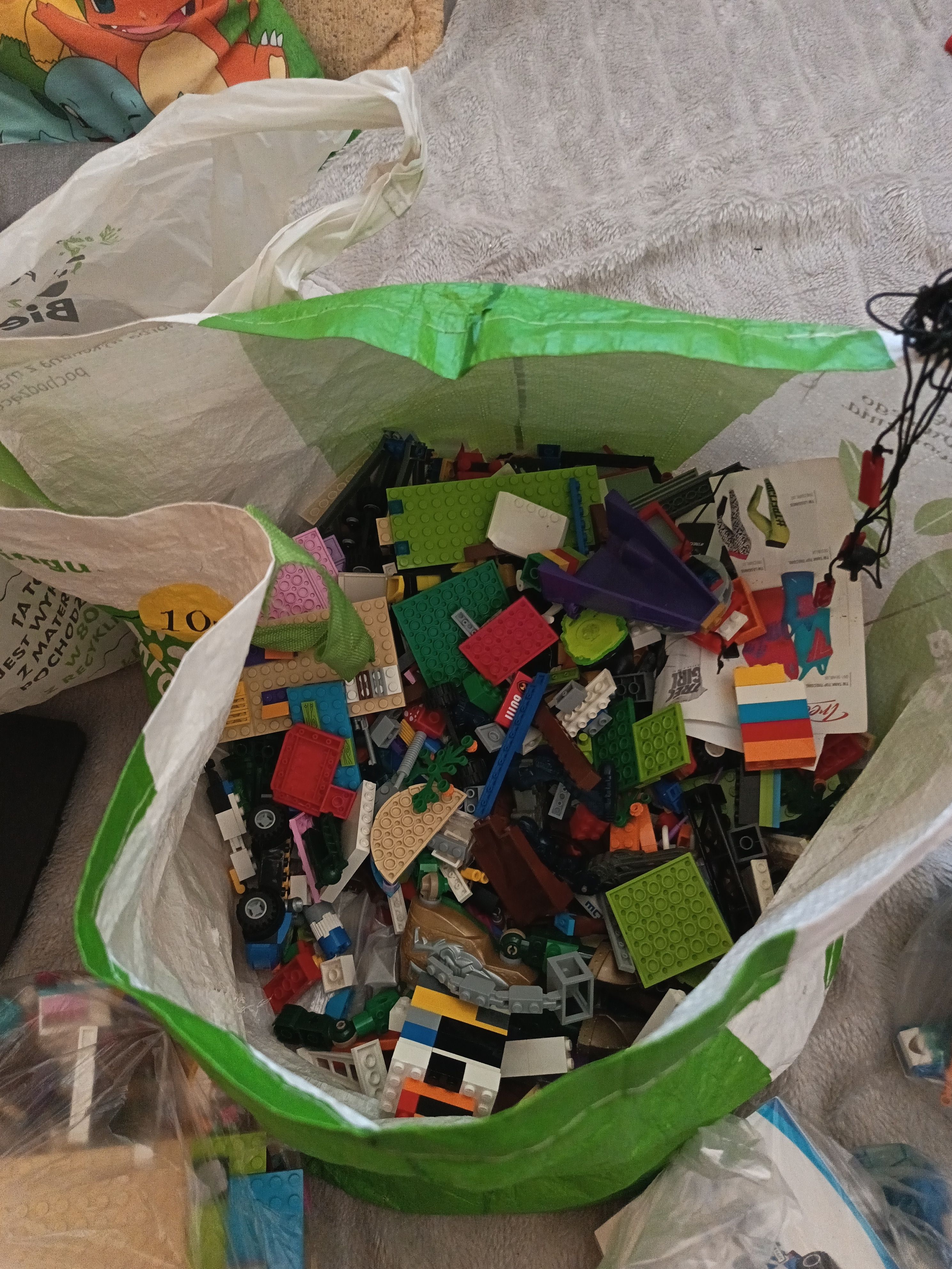 Sprzedam 5 kg LEGO