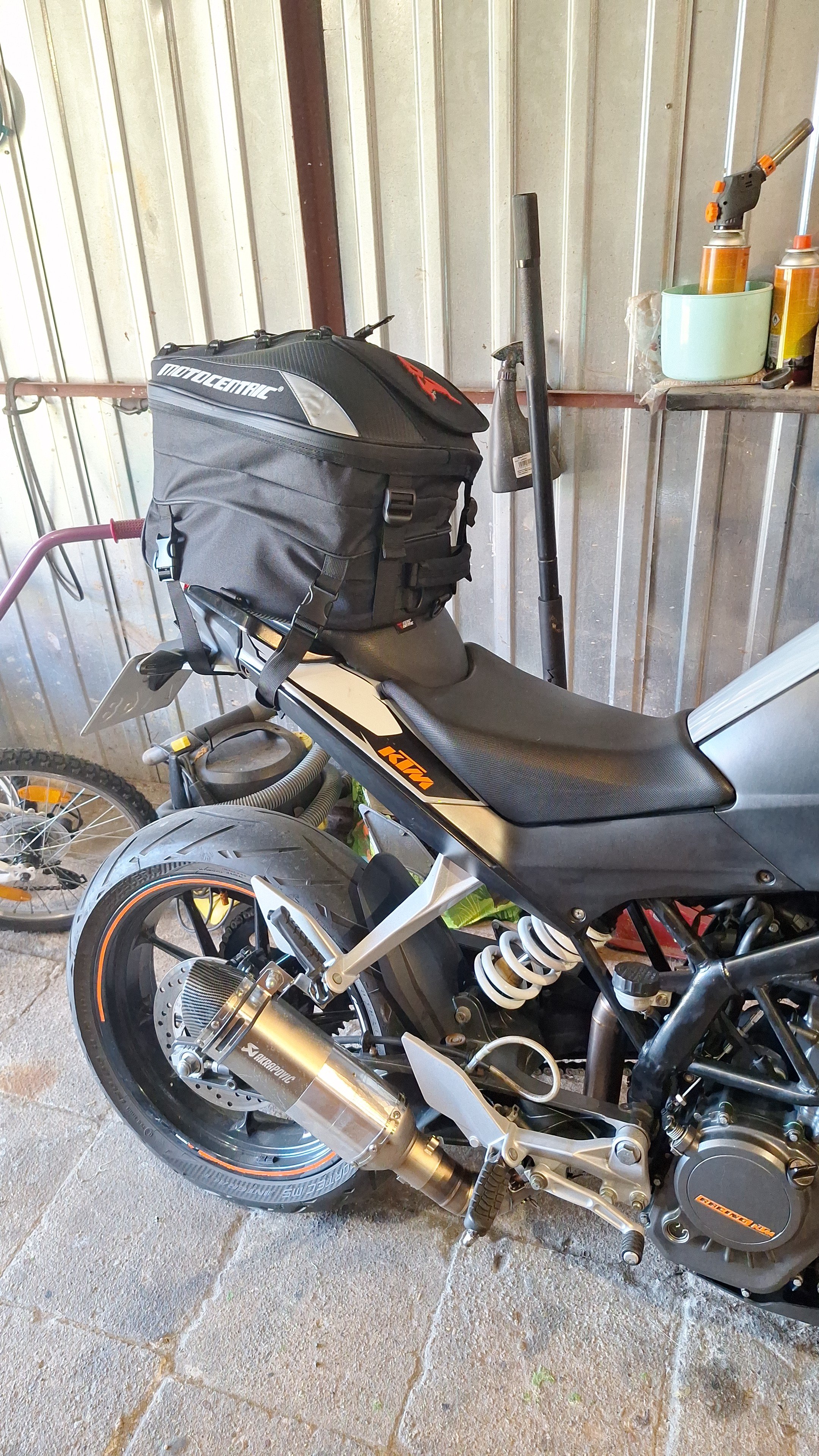 Skoda Octavia 2 lift kombi i KTM DUKE 125 ZAMIENIĘ NA JEDNO