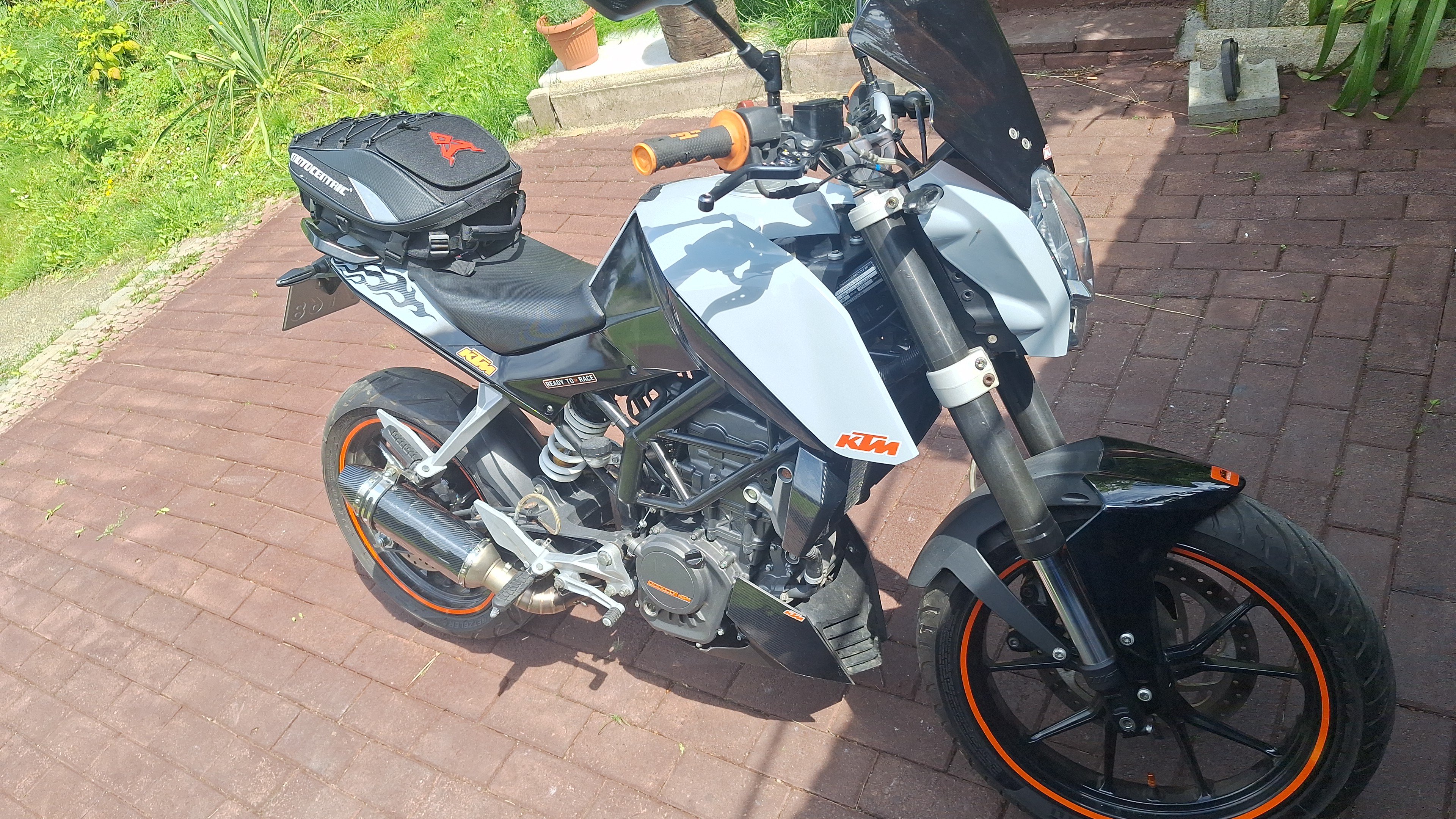 Skoda Octavia 2 lift kombi i KTM DUKE 125 ZAMIENIĘ NA JEDNO