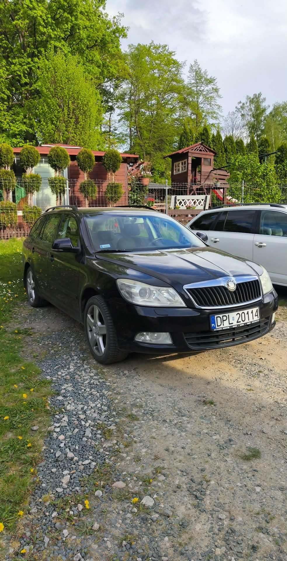 Skoda Octavia 2 lift kombi i KTM DUKE 125 ZAMIENIĘ NA JEDNO
