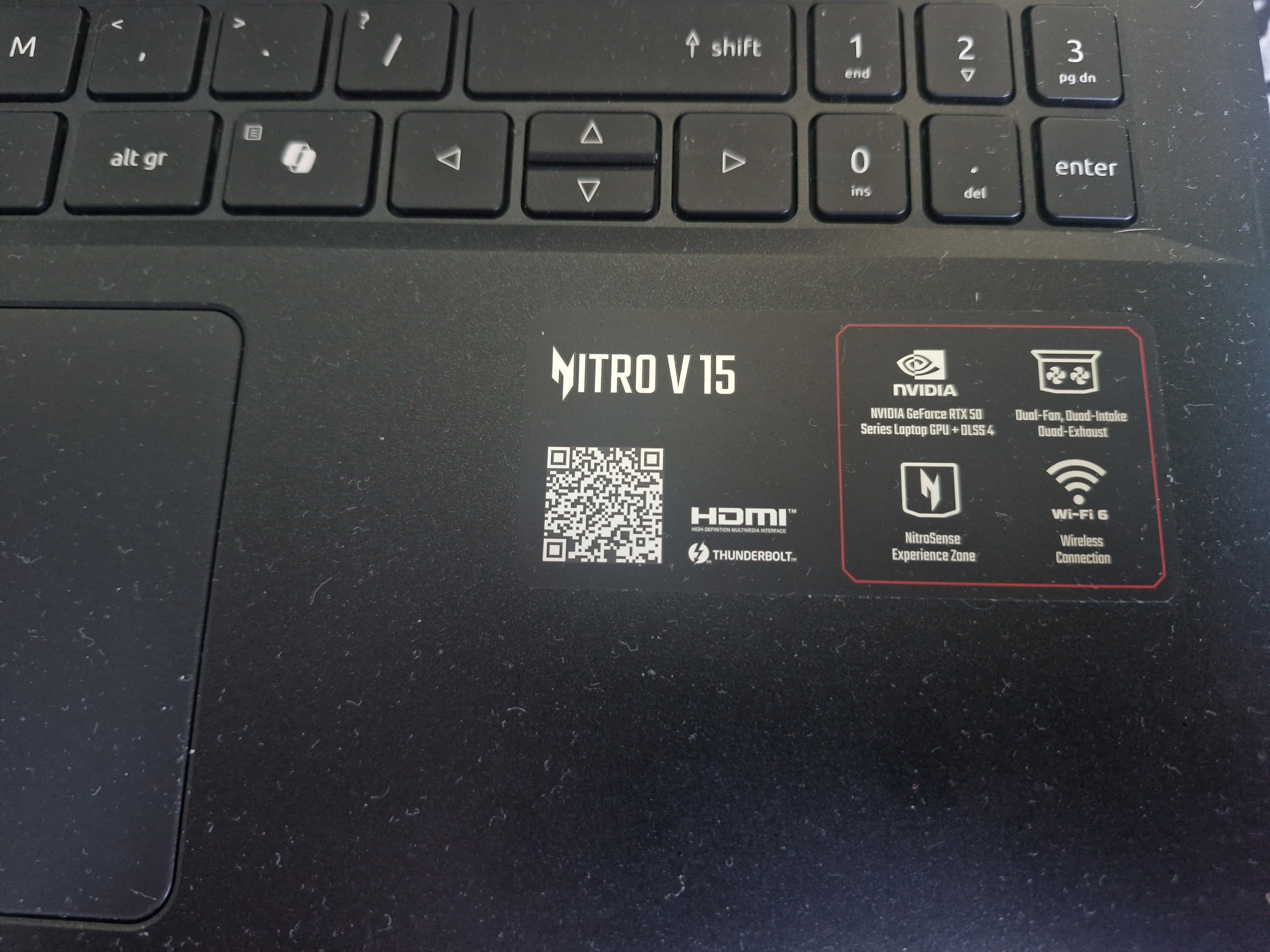 Laptop Gamingowy Acer V 15
