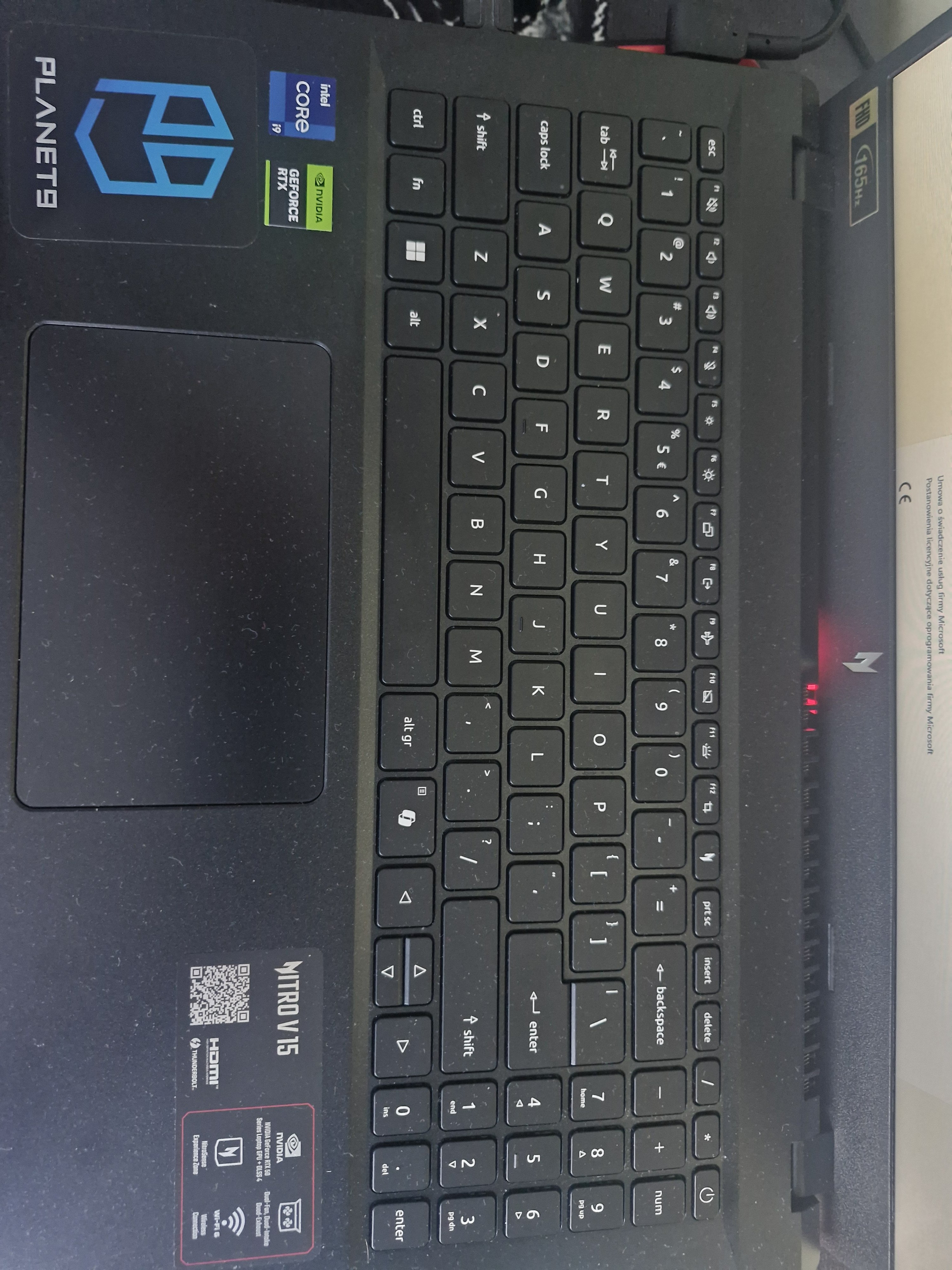 Laptop Gamingowy Acer V 15