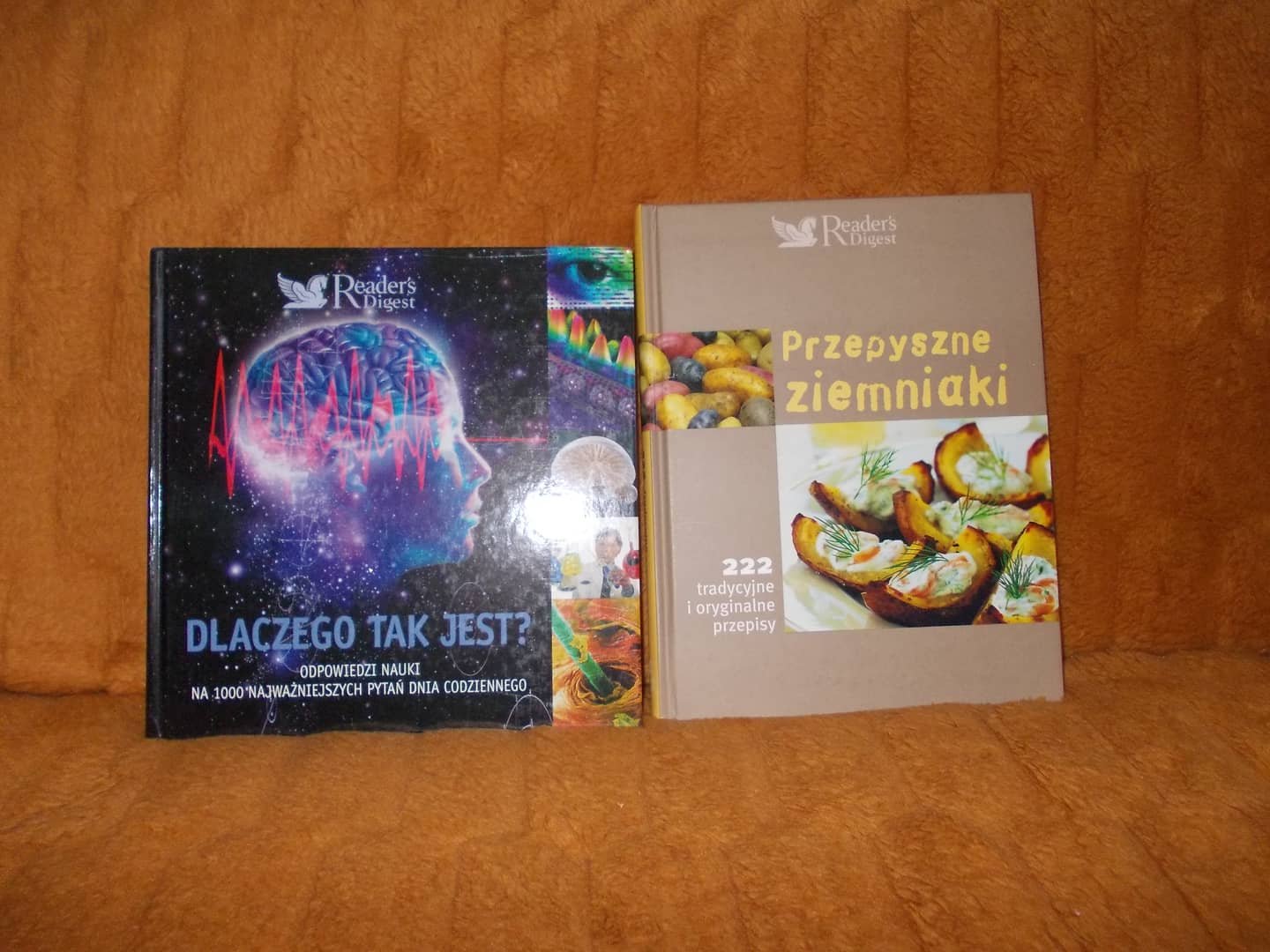 Zestaw książek Reader’s Digest
