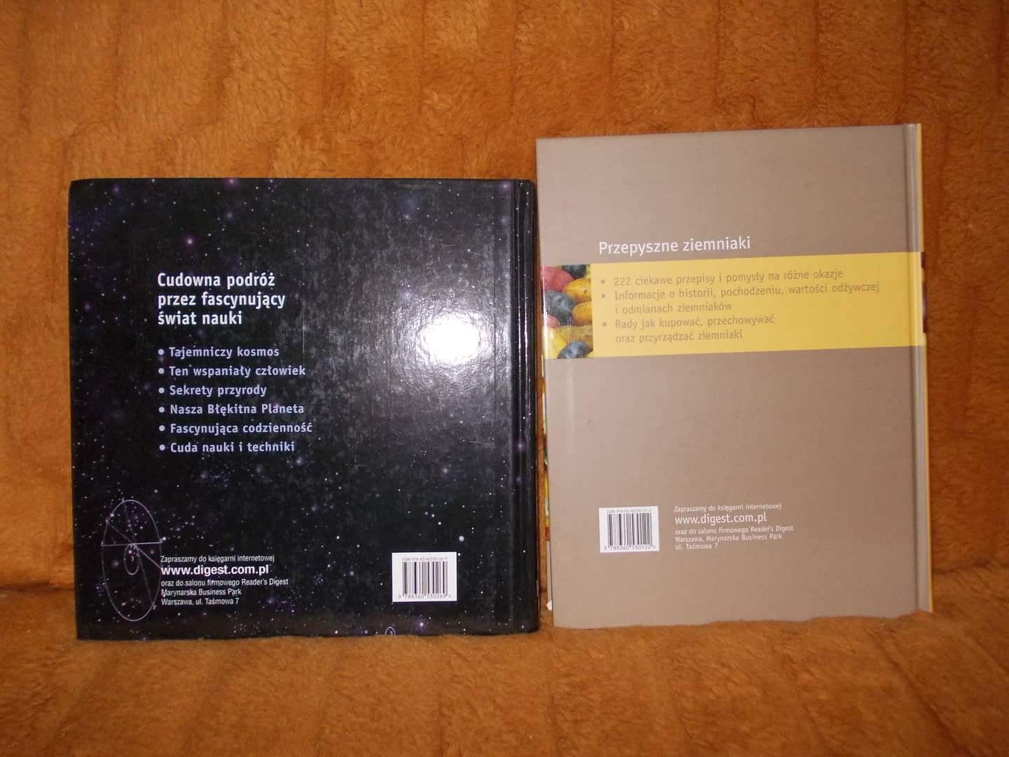 Zestaw książek Reader’s Digest