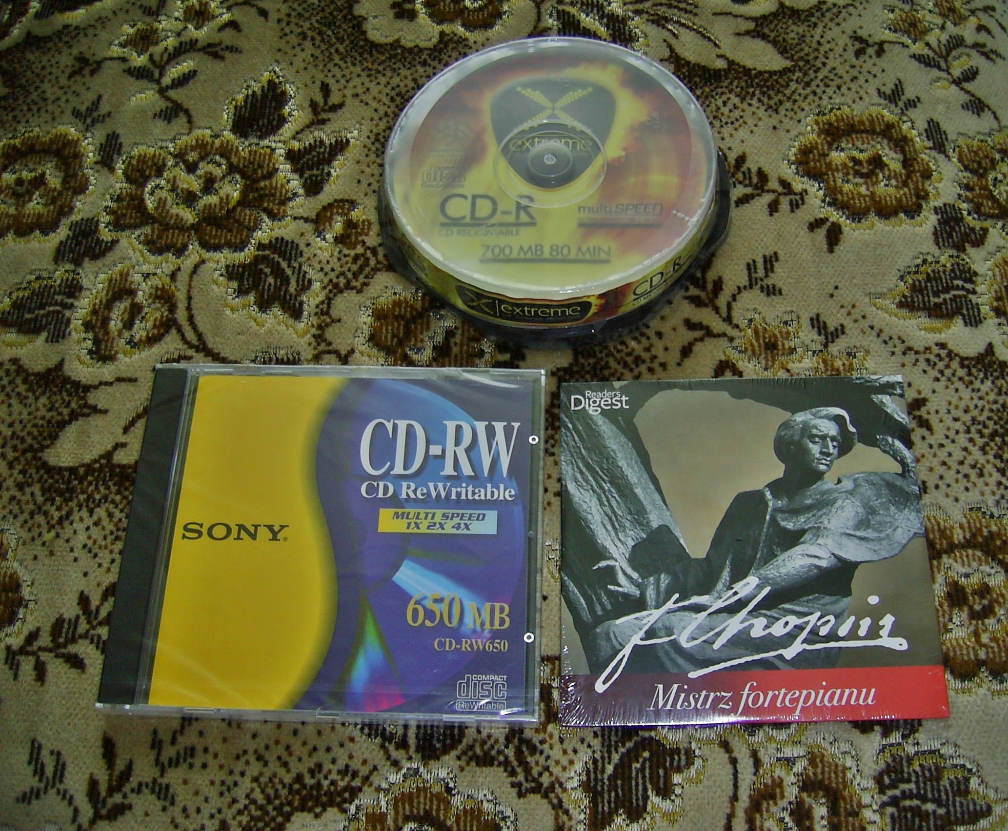 Zestaw płyt cd