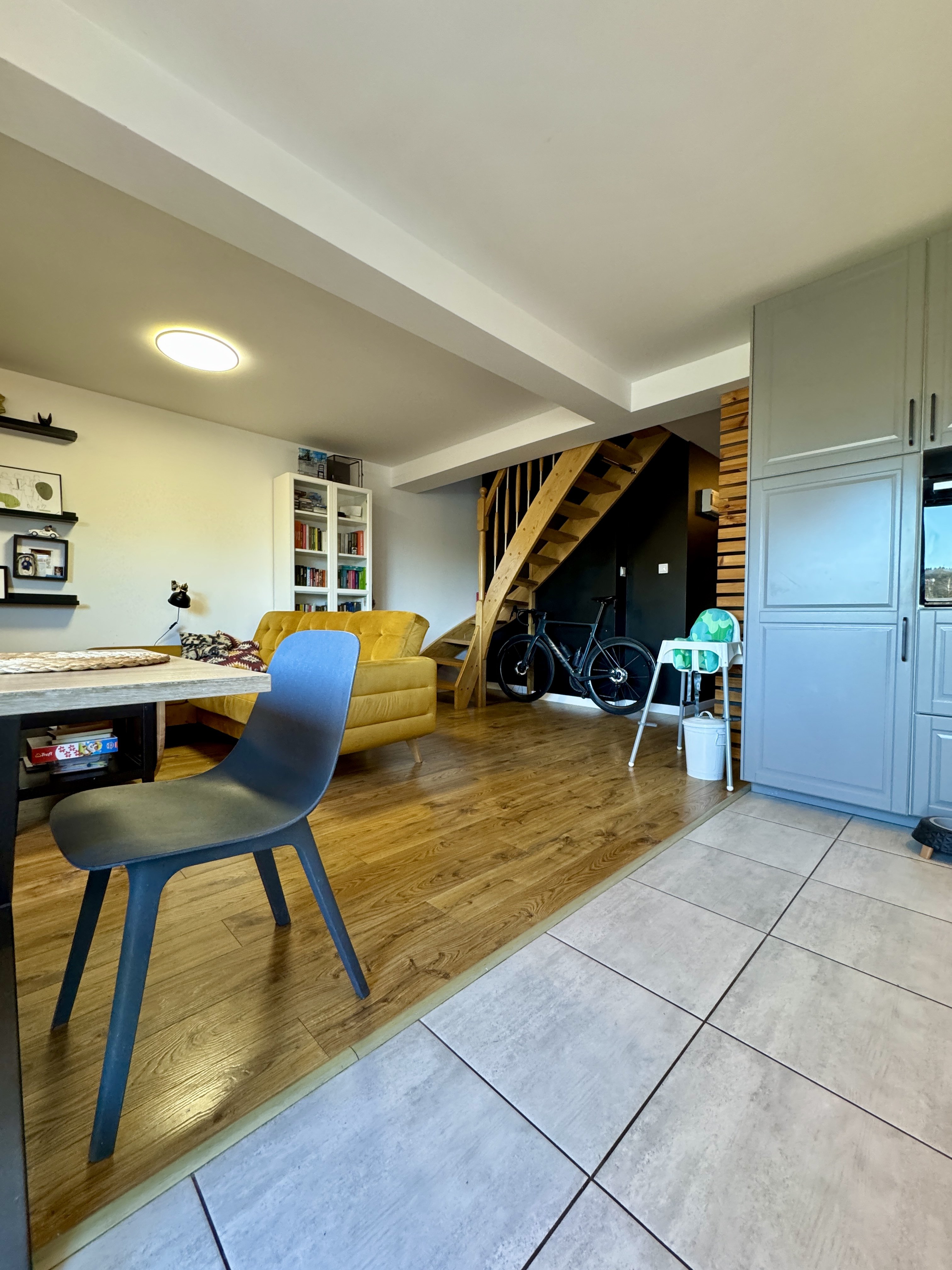 Mieszkanie dwupoziomowe PRYWATNIE 80m2 centrum winda balkon, parking