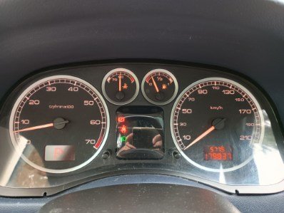 Peugeot 307 automat