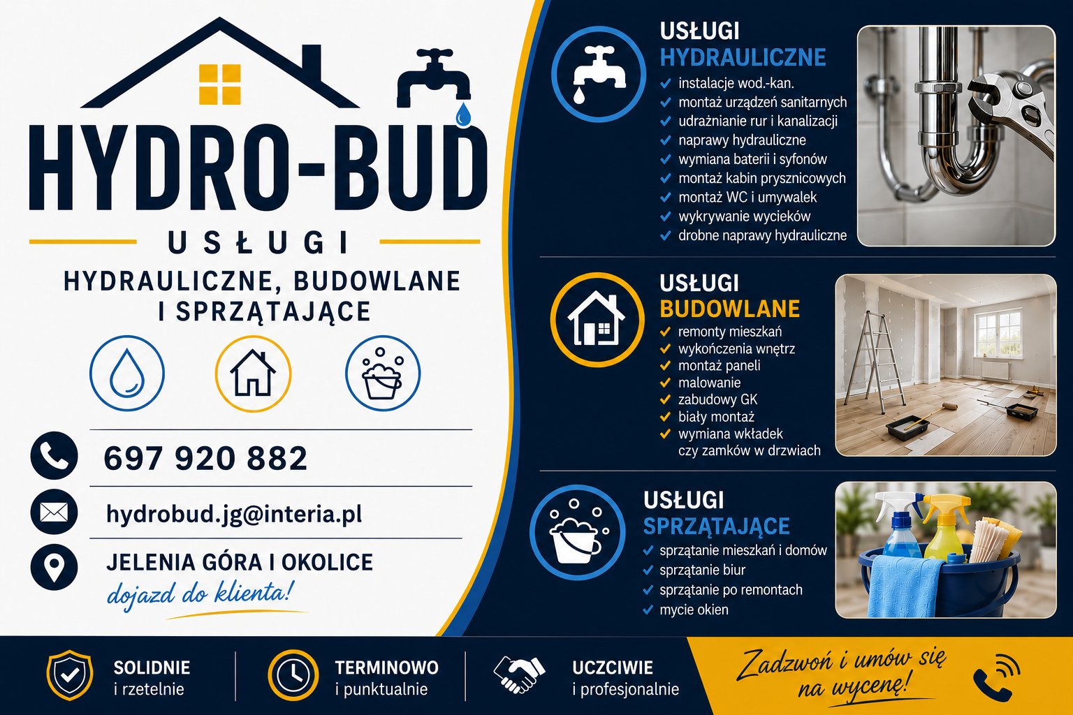 Usługi Hydro-Bud