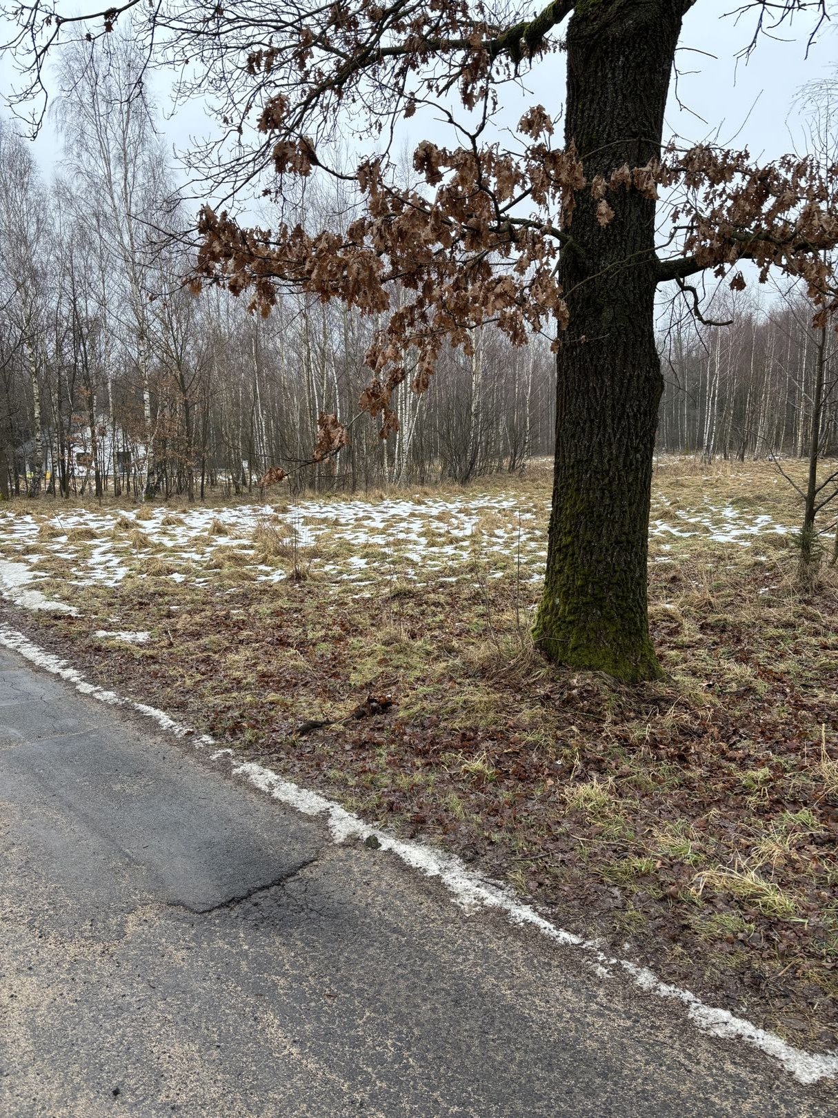 Sprzedam działkę budowlana w Małej Kamienicy 1251m2