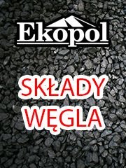 Węgiel, ekogroszek, kontenery na odpady