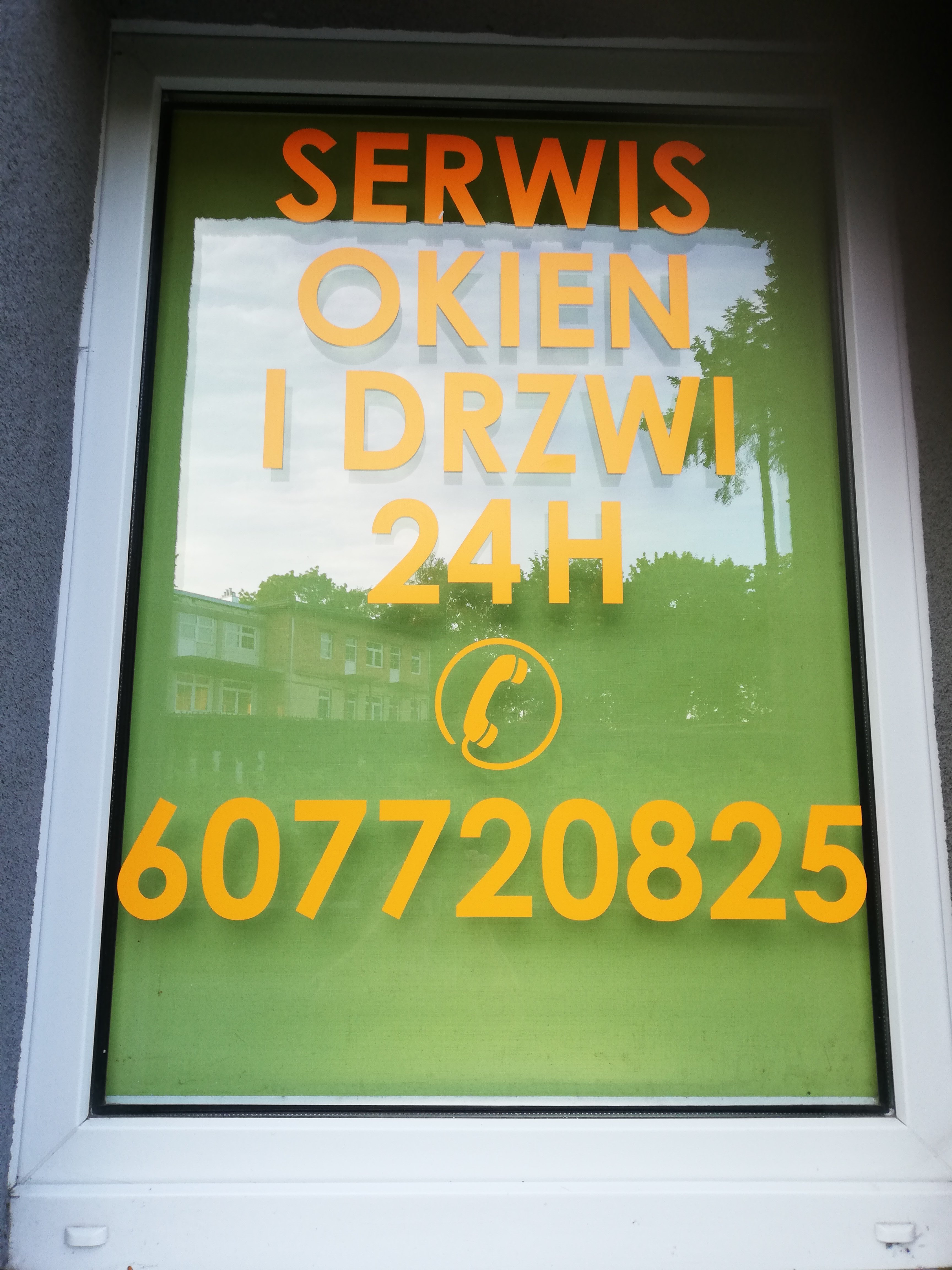 Serwis okien i drzwi