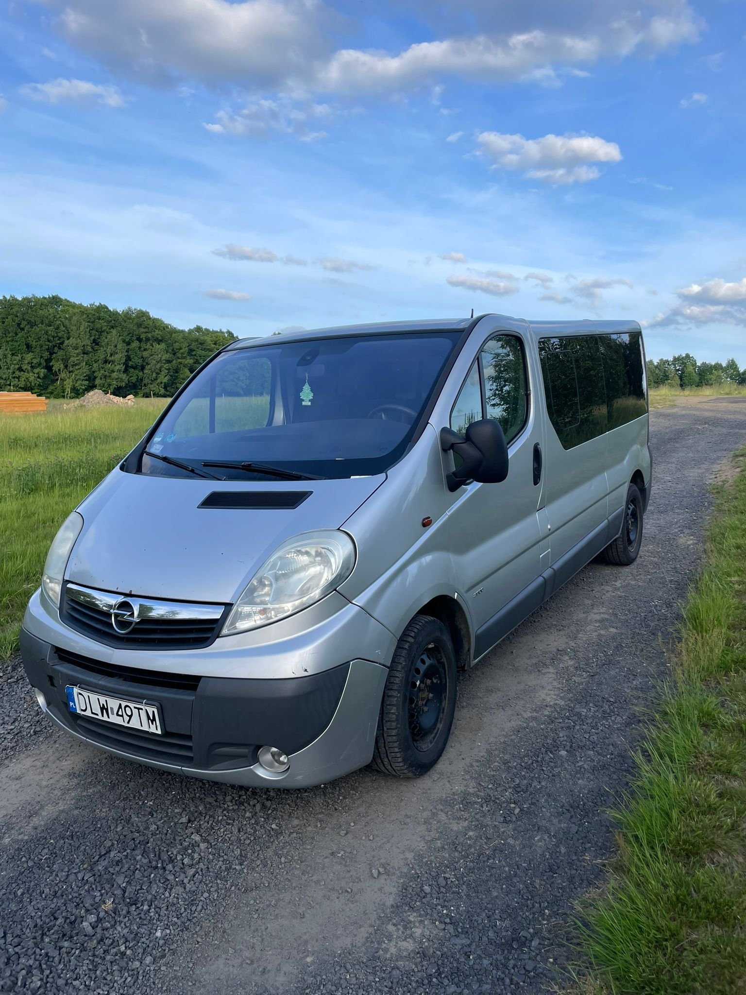 Opel vivaro