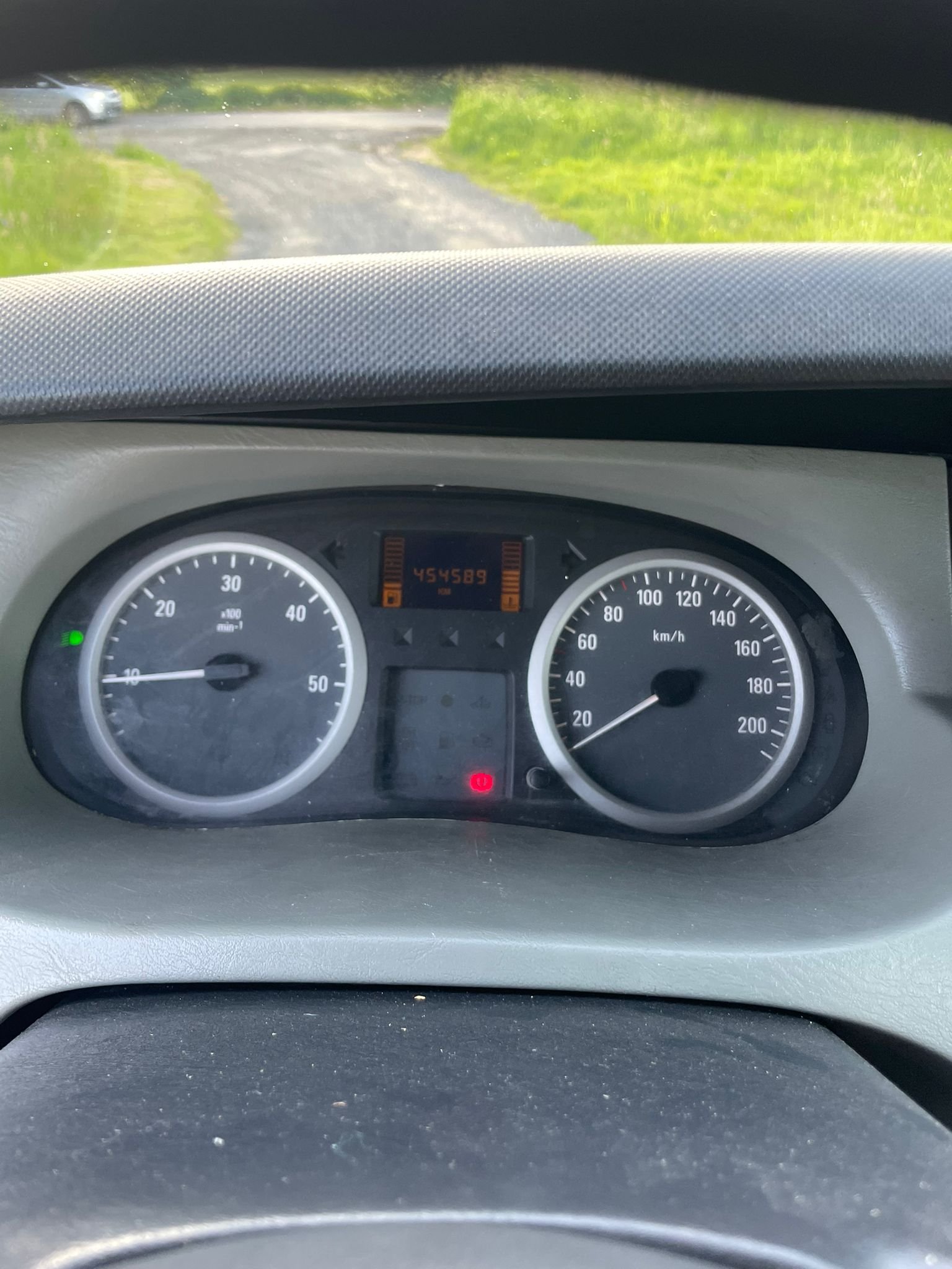 Opel vivaro