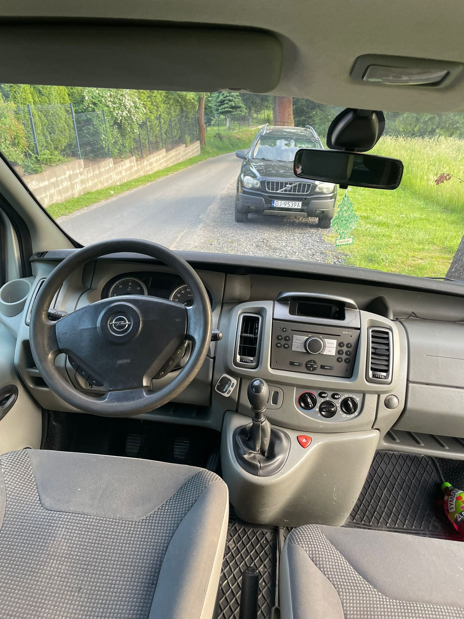 Opel vivaro
