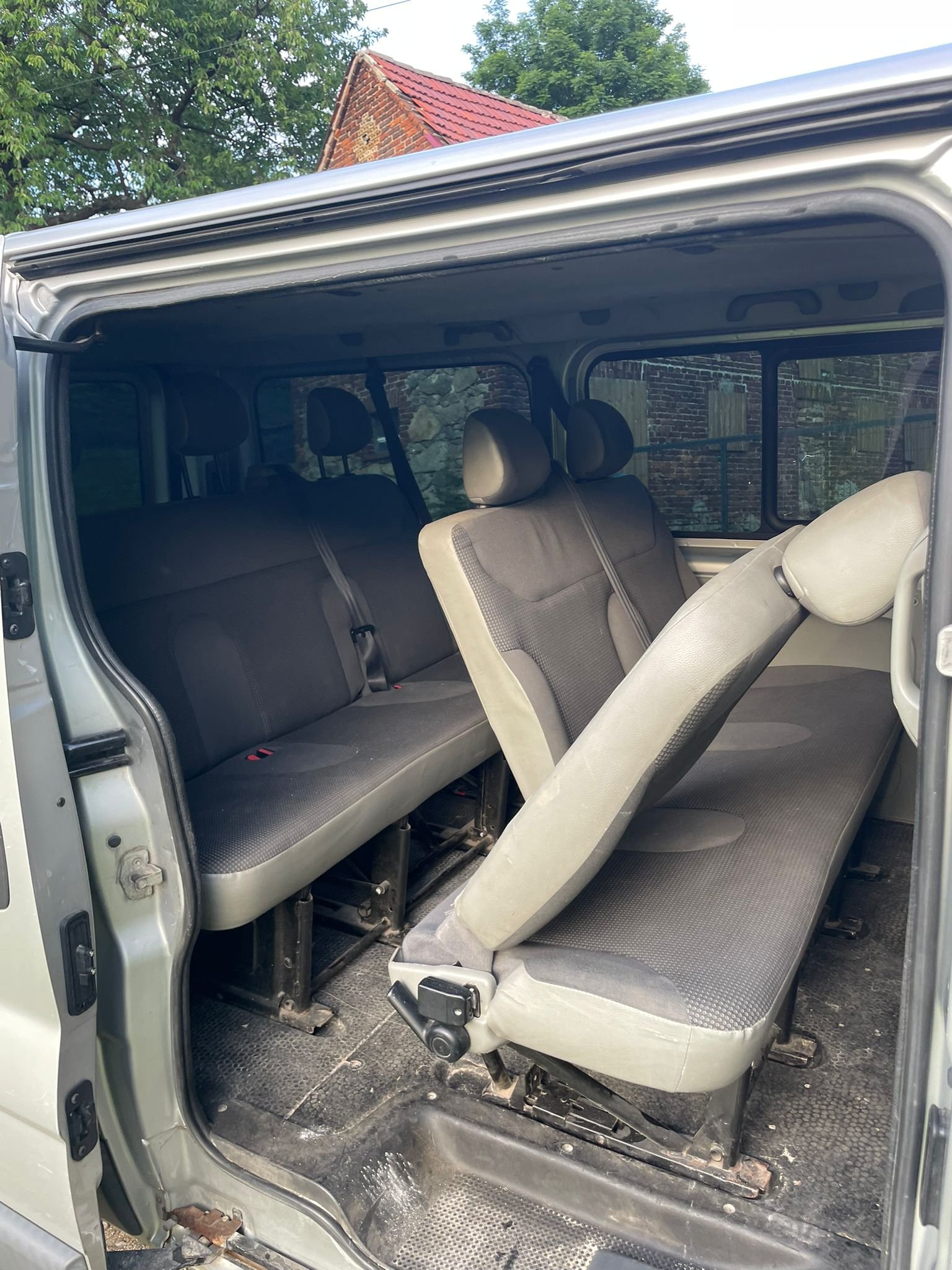 Opel vivaro